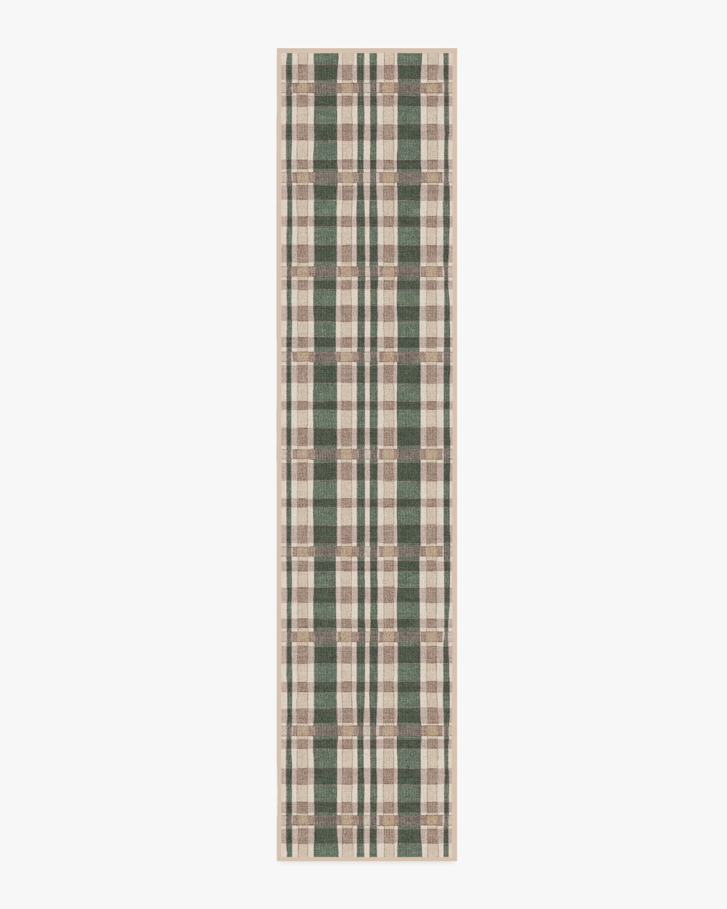 Finn Green Flatwoven Rug - Image 9