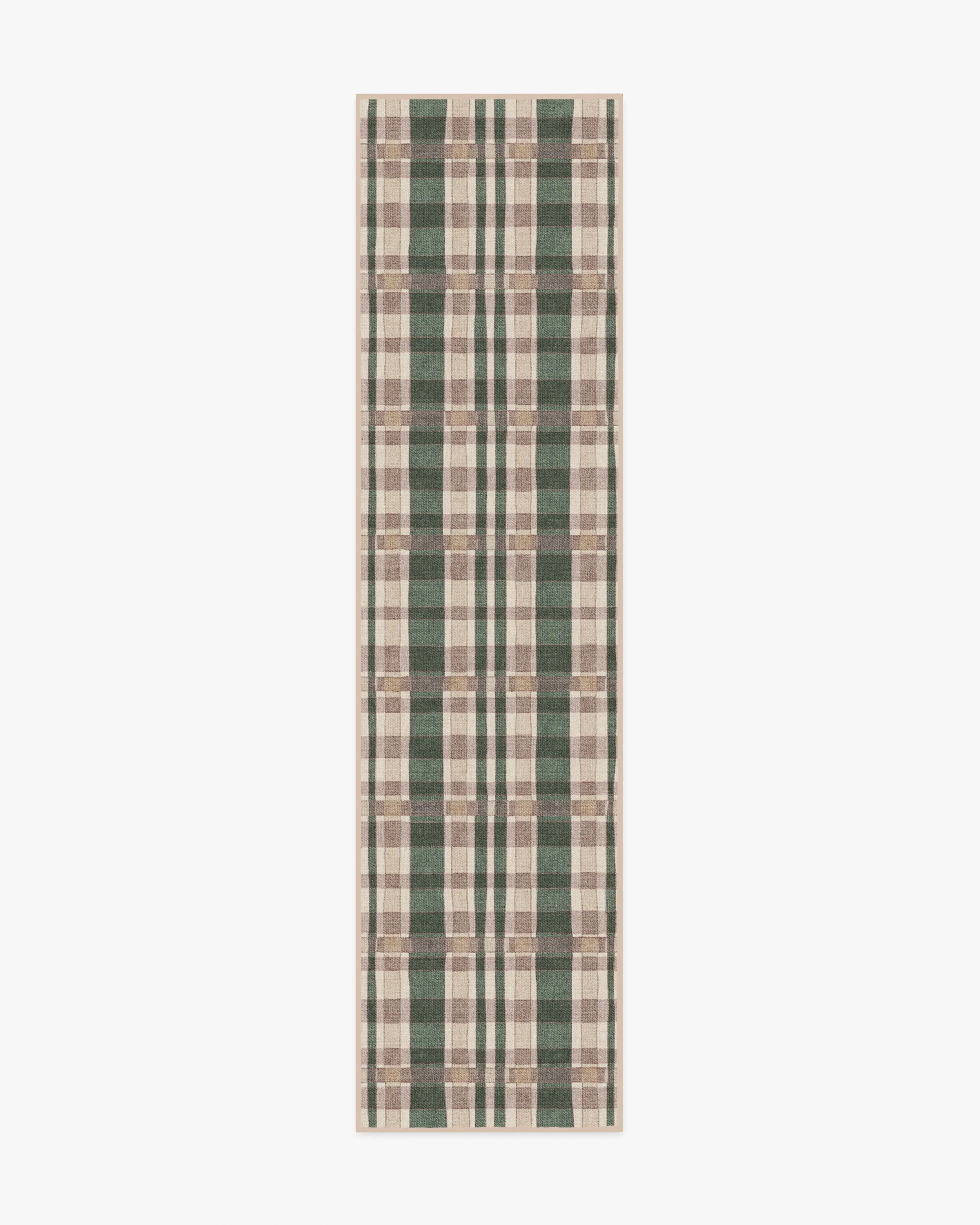 Finn Green Rug - Image 4
