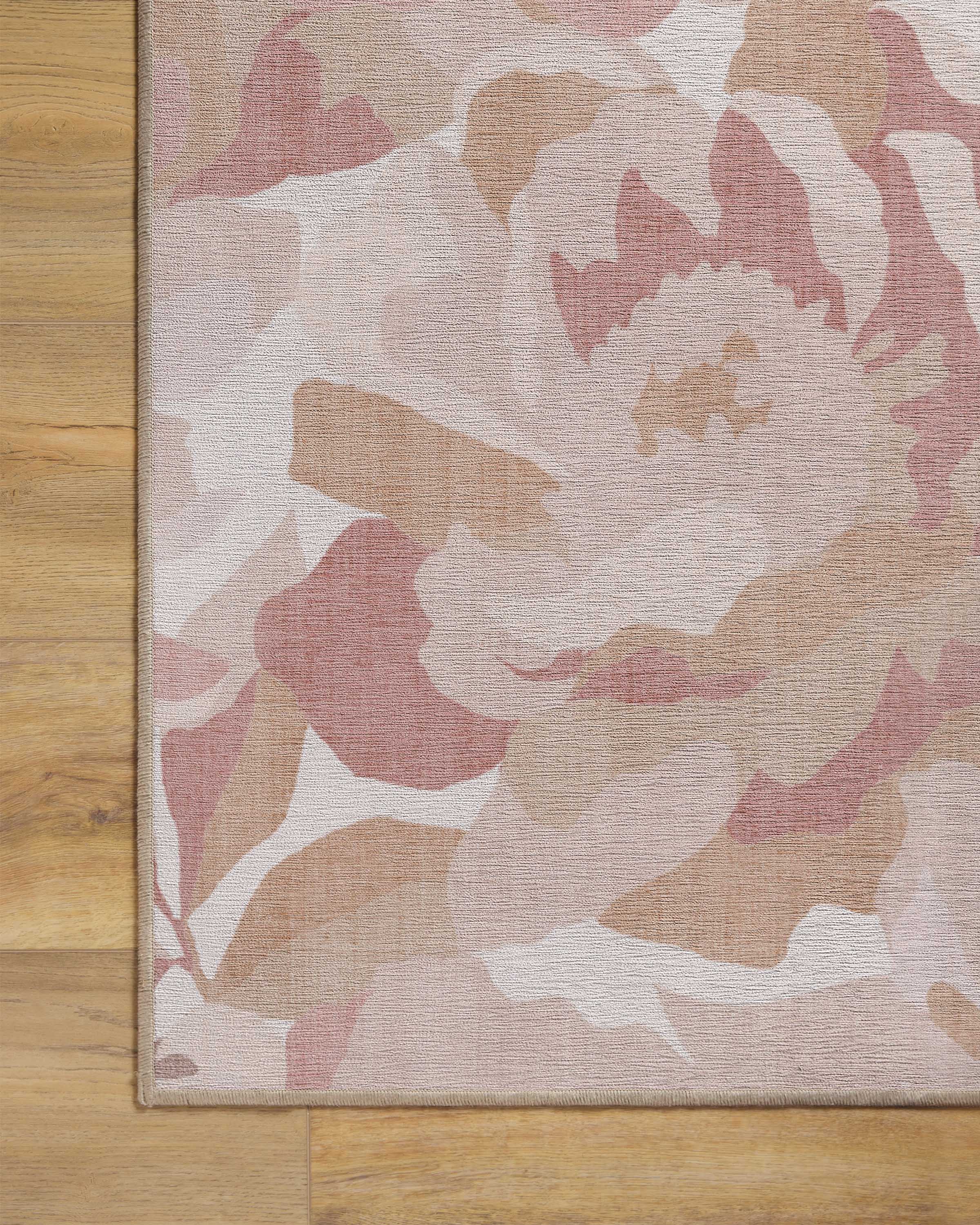 Fiona Vintage Blush Flatwoven Rug - Image 14