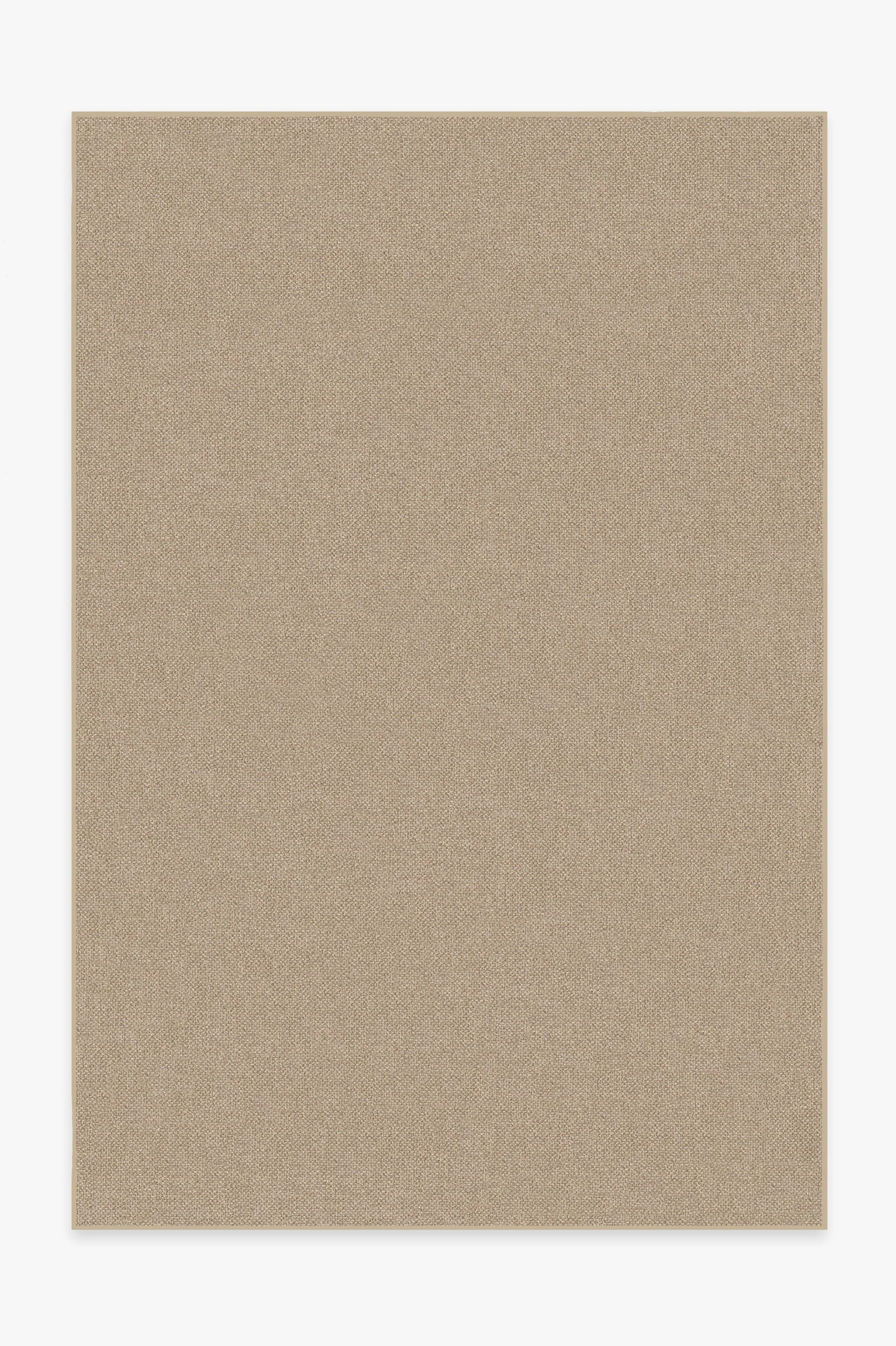 Flatwoven Warm Sand Re-Jute Rug - Image 10