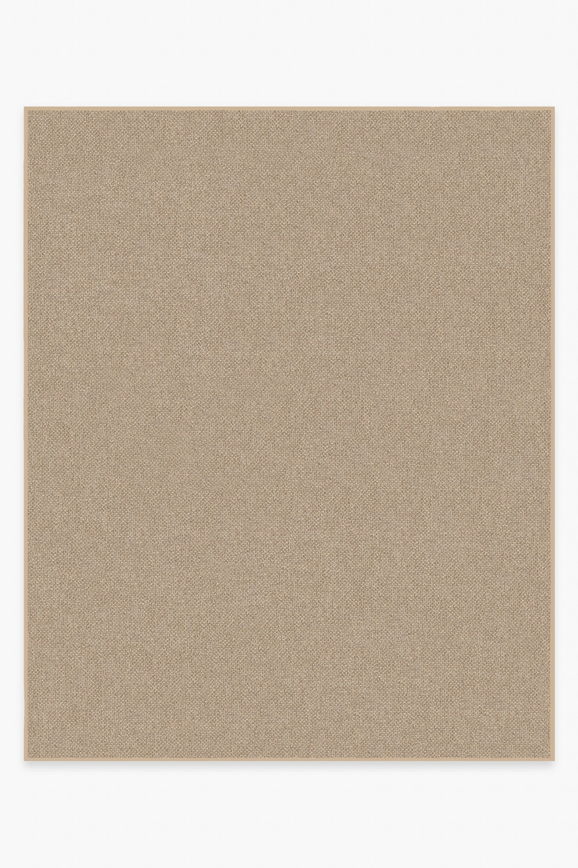 Flatwoven Warm Sand Re-Jute Rug - Image 11