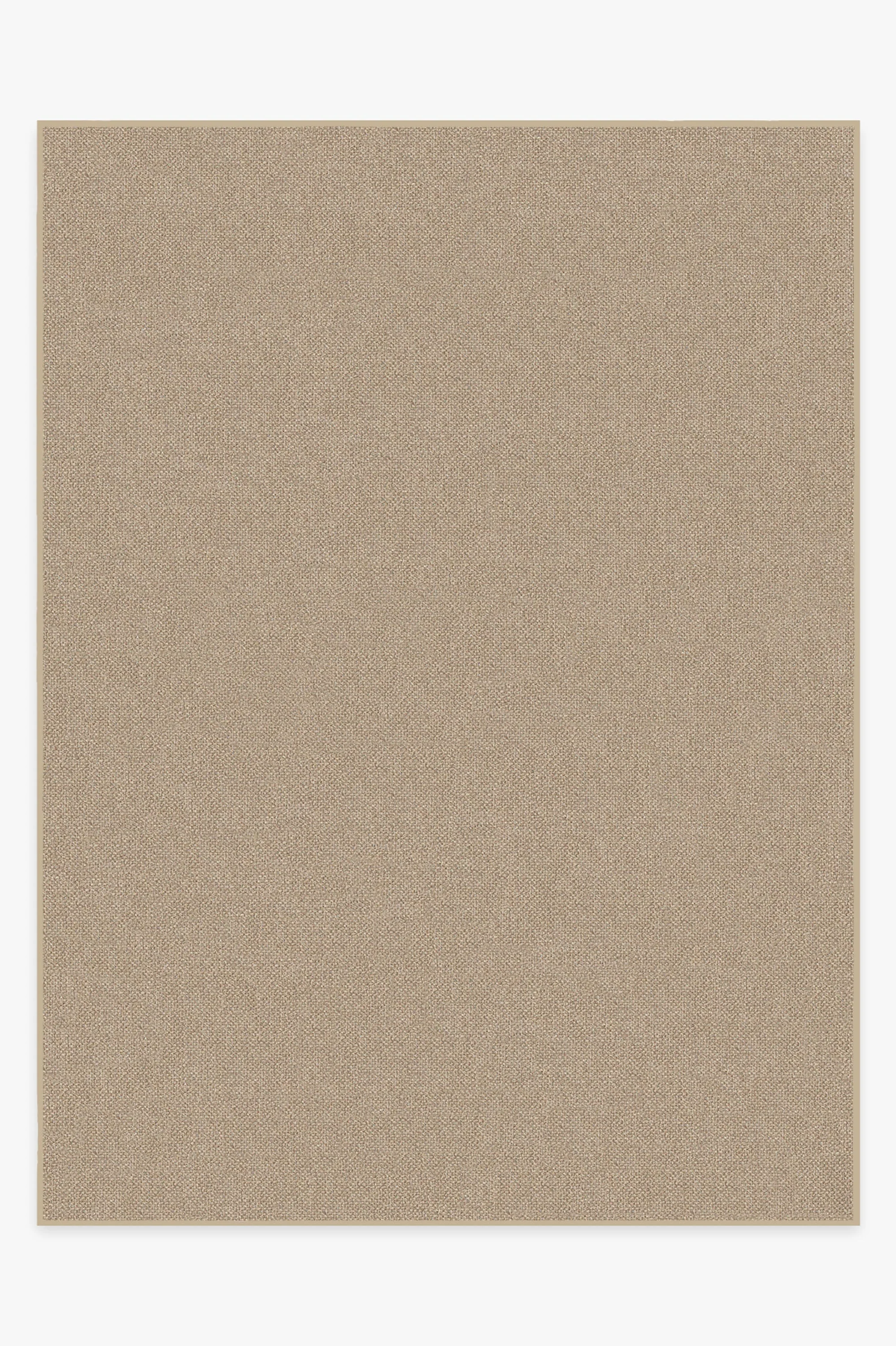 Flatwoven Warm Sand Re-Jute Rug - Image 12