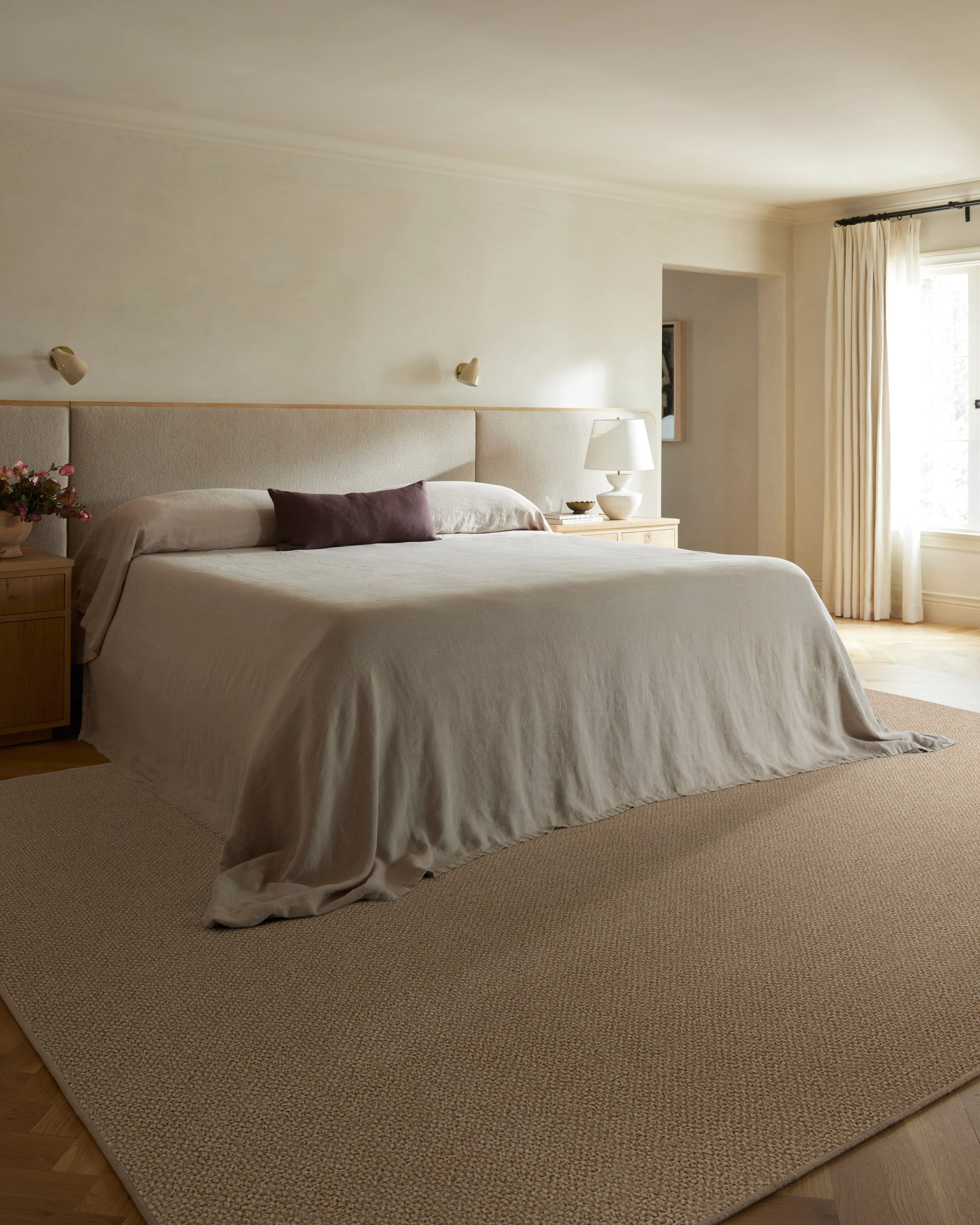 Flatwoven Warm Sand Re-Jute Rug - Image 6