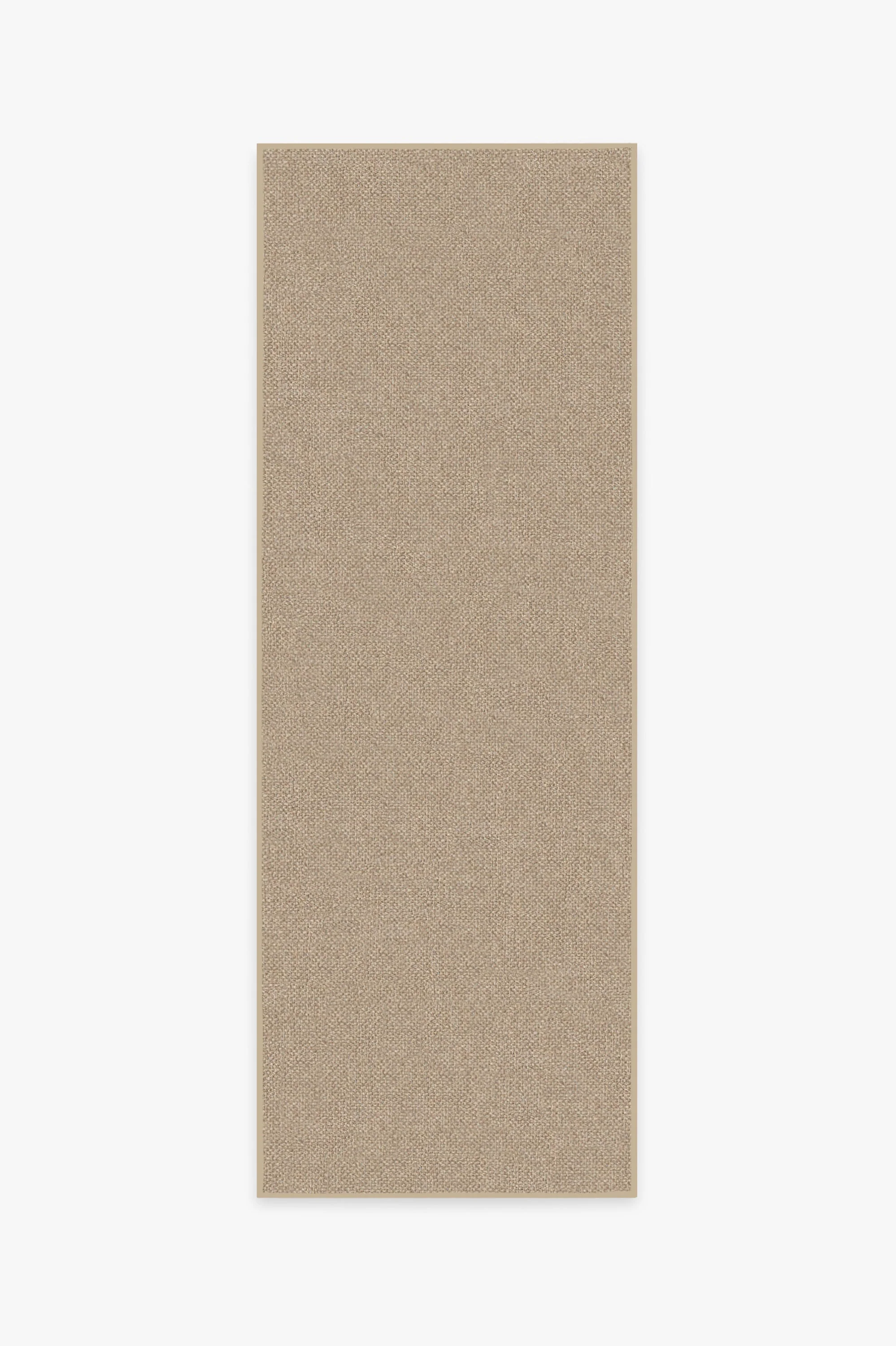 Flatwoven Warm Sand Re-Jute Rug - Image 7