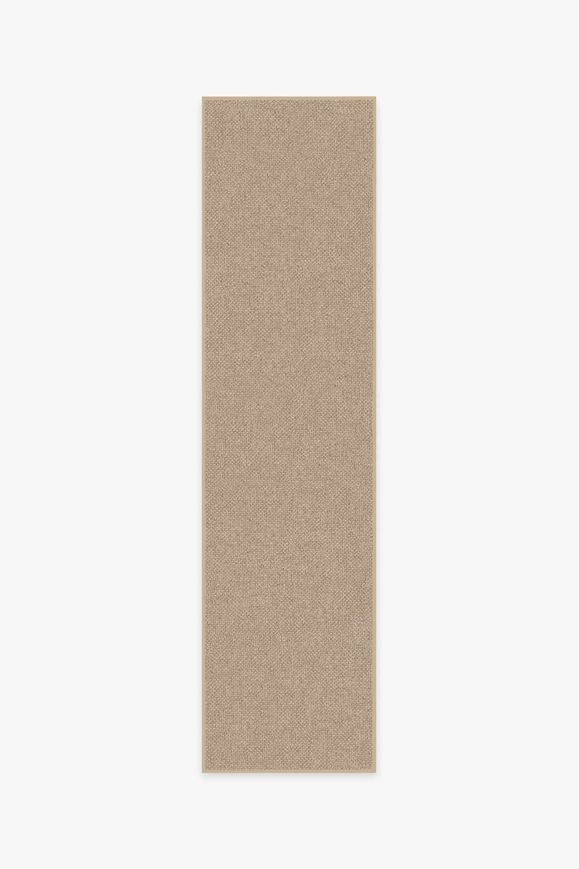 Flatwoven Warm Sand Re-Jute Rug - Image 8