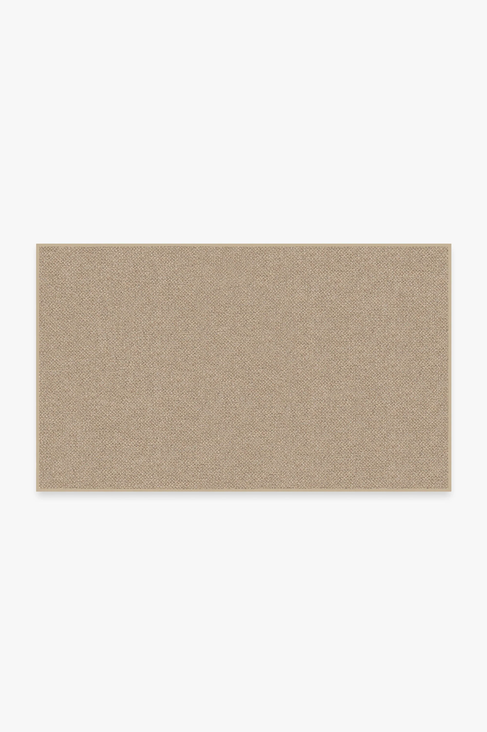 Flatwoven Warm Sand Re-Jute Rug - Image 9