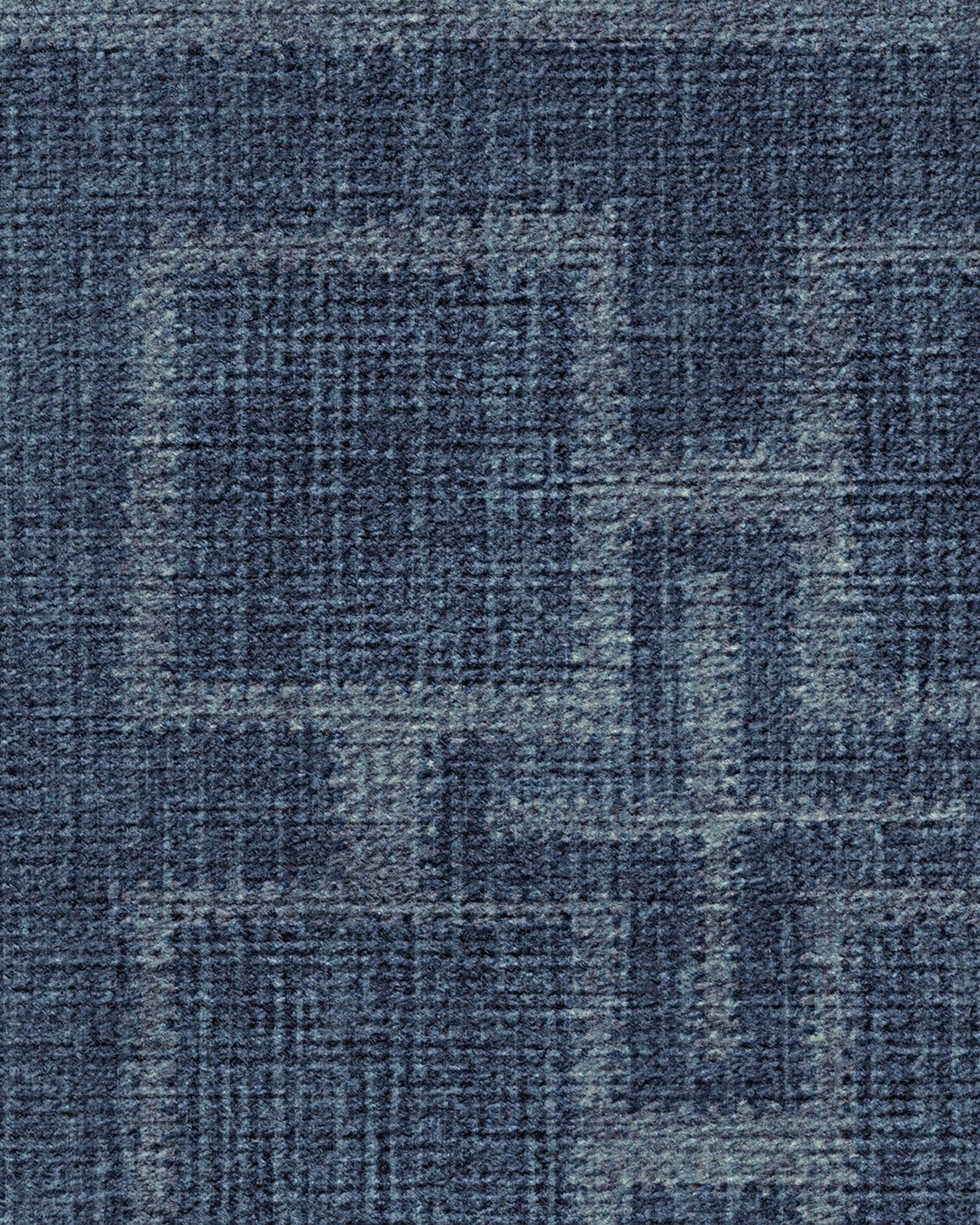 Fletcher Blue Rug - Image 2