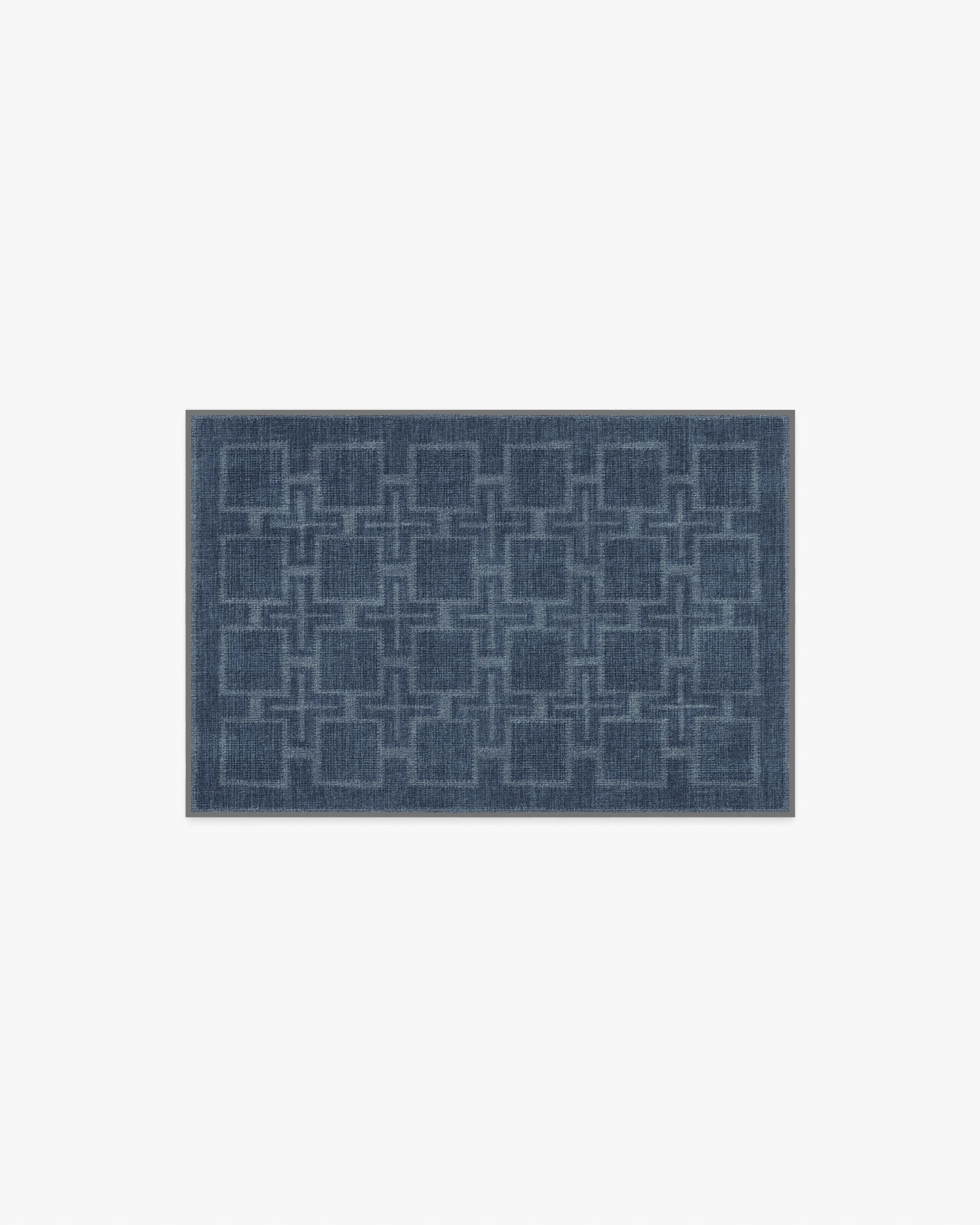 Fletcher Blue Rug - Image 6