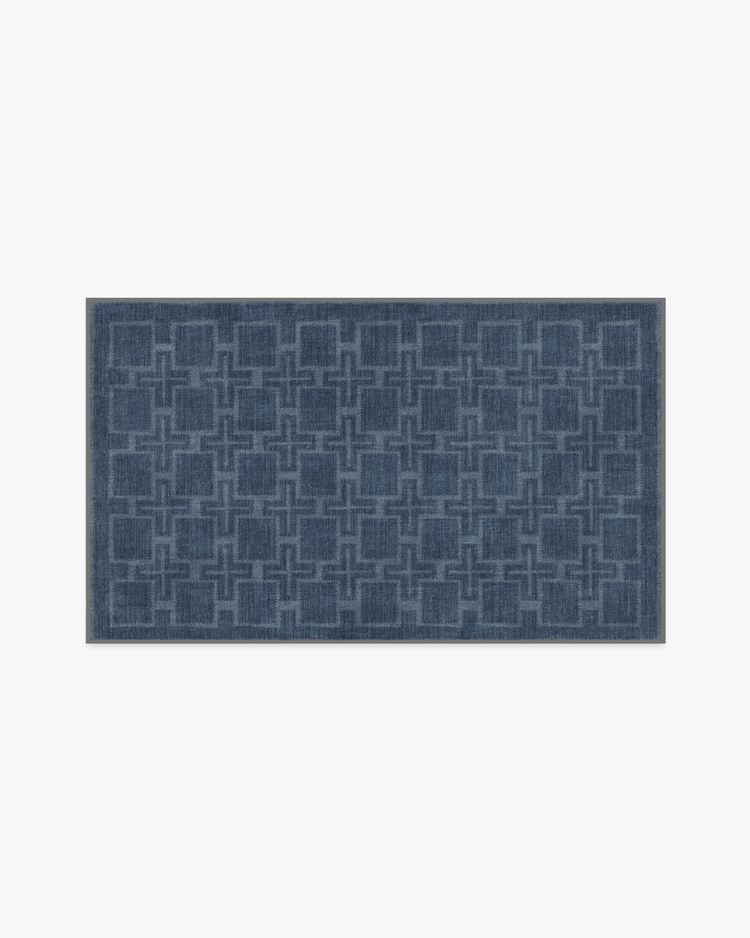Fletcher Blue Rug - Image 7