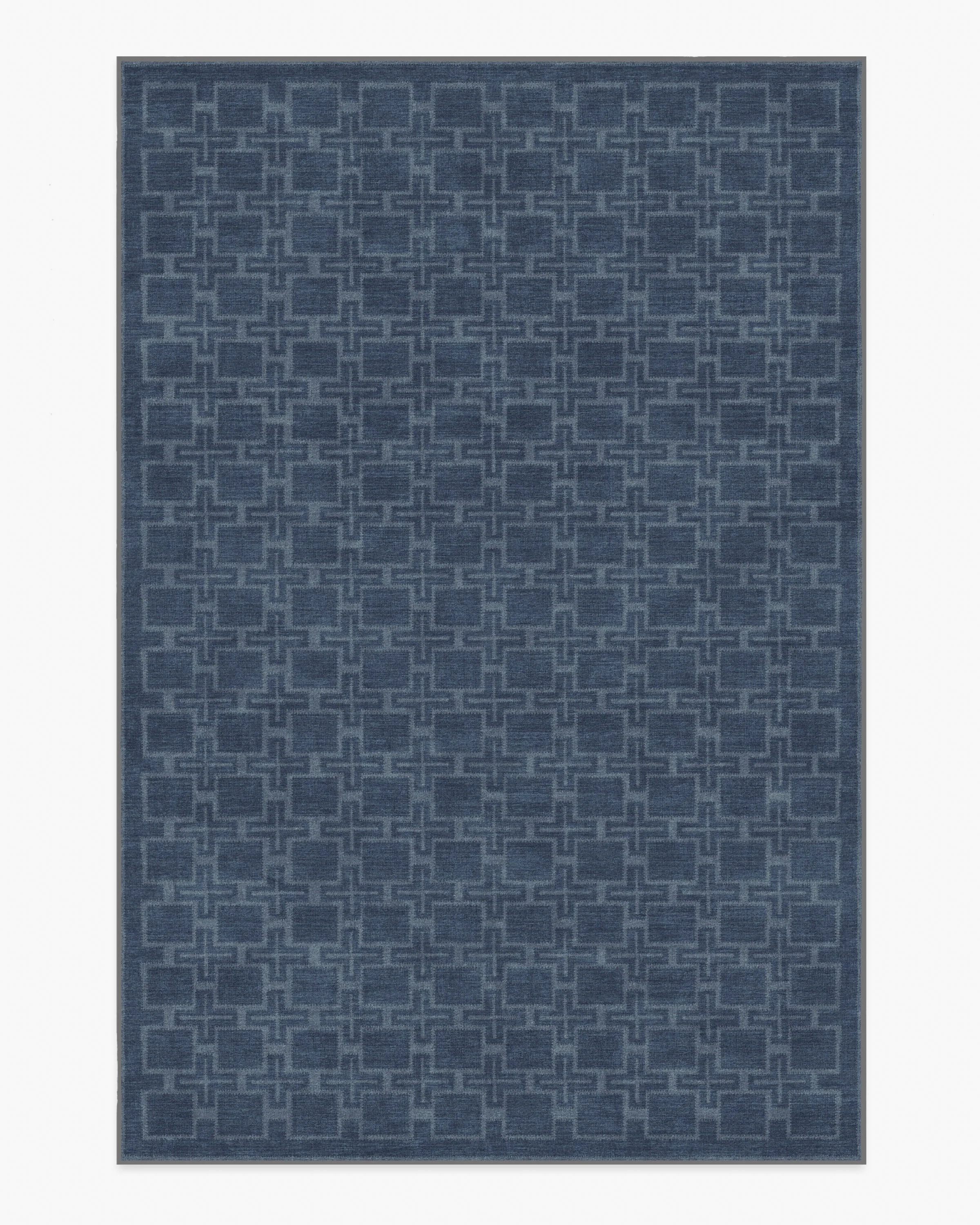 Fletcher Blue Rug - Image 8