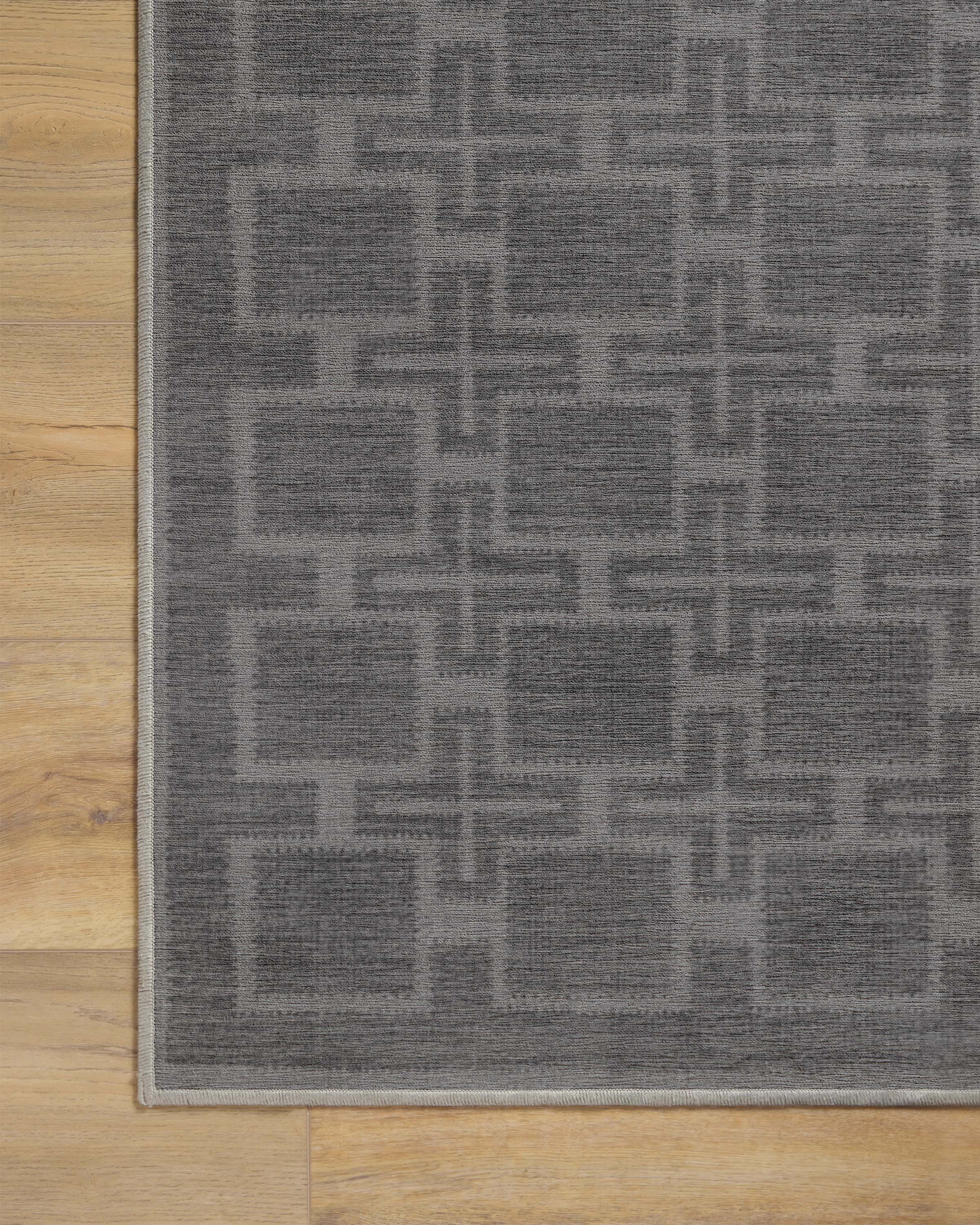 Fletcher Grey Flatwoven Rug - Image 4