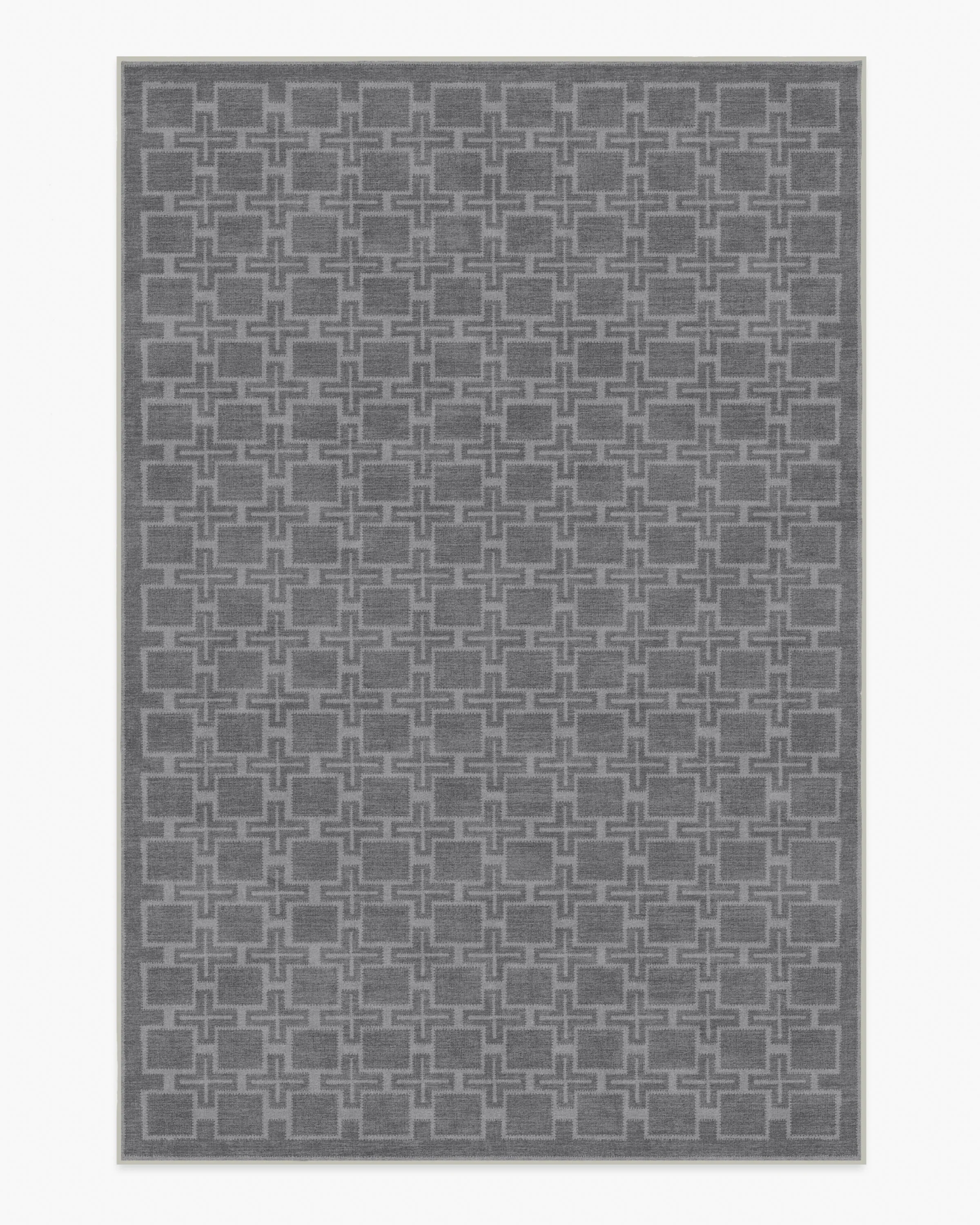 Fletcher Grey Rug - Image 8