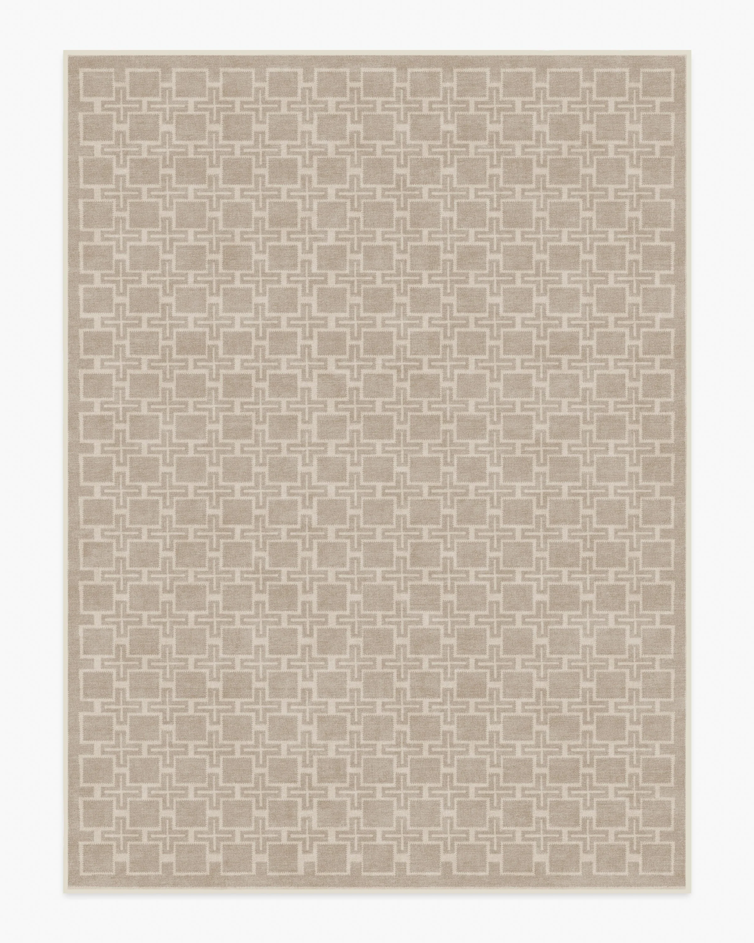 Fletcher Neutral Flatwoven Rug - Image 12