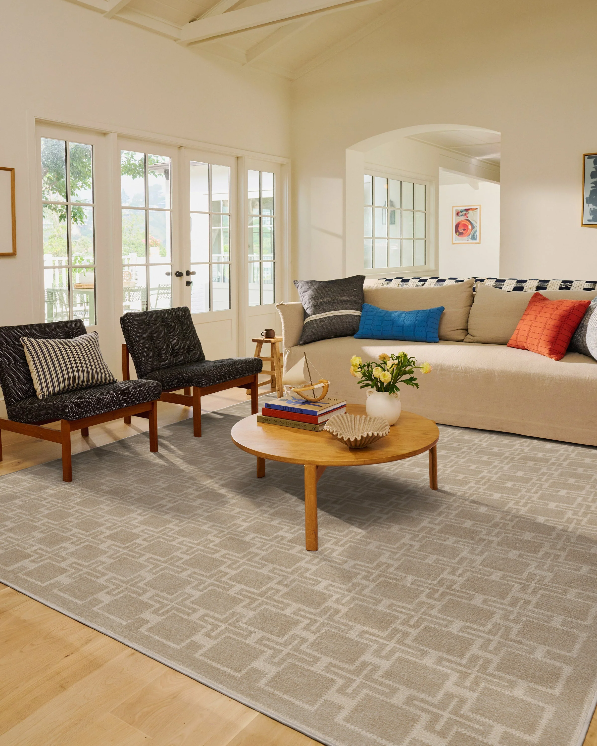 Fletcher Neutral Rug - Image 3