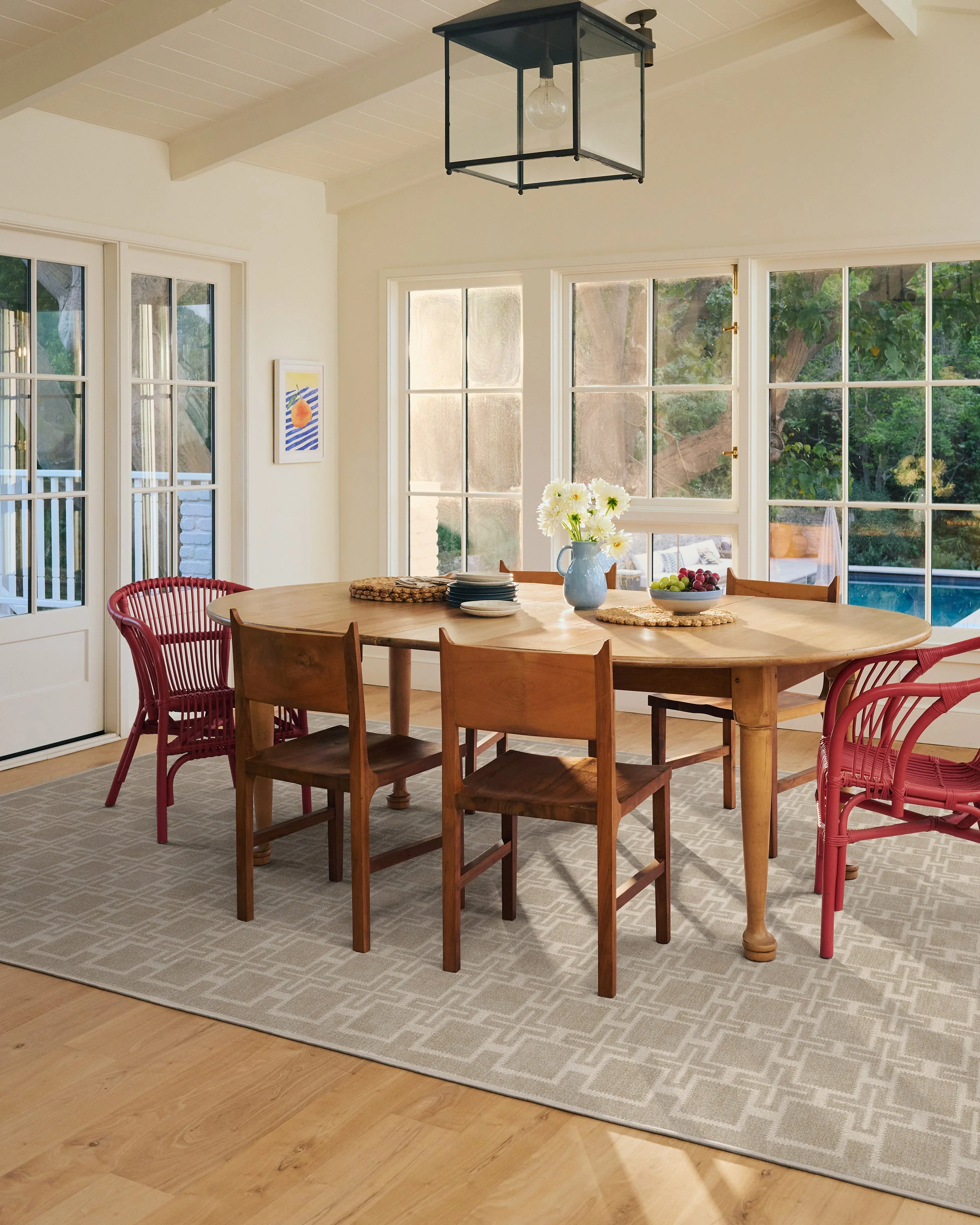 Fletcher Neutral Rug - Image 5