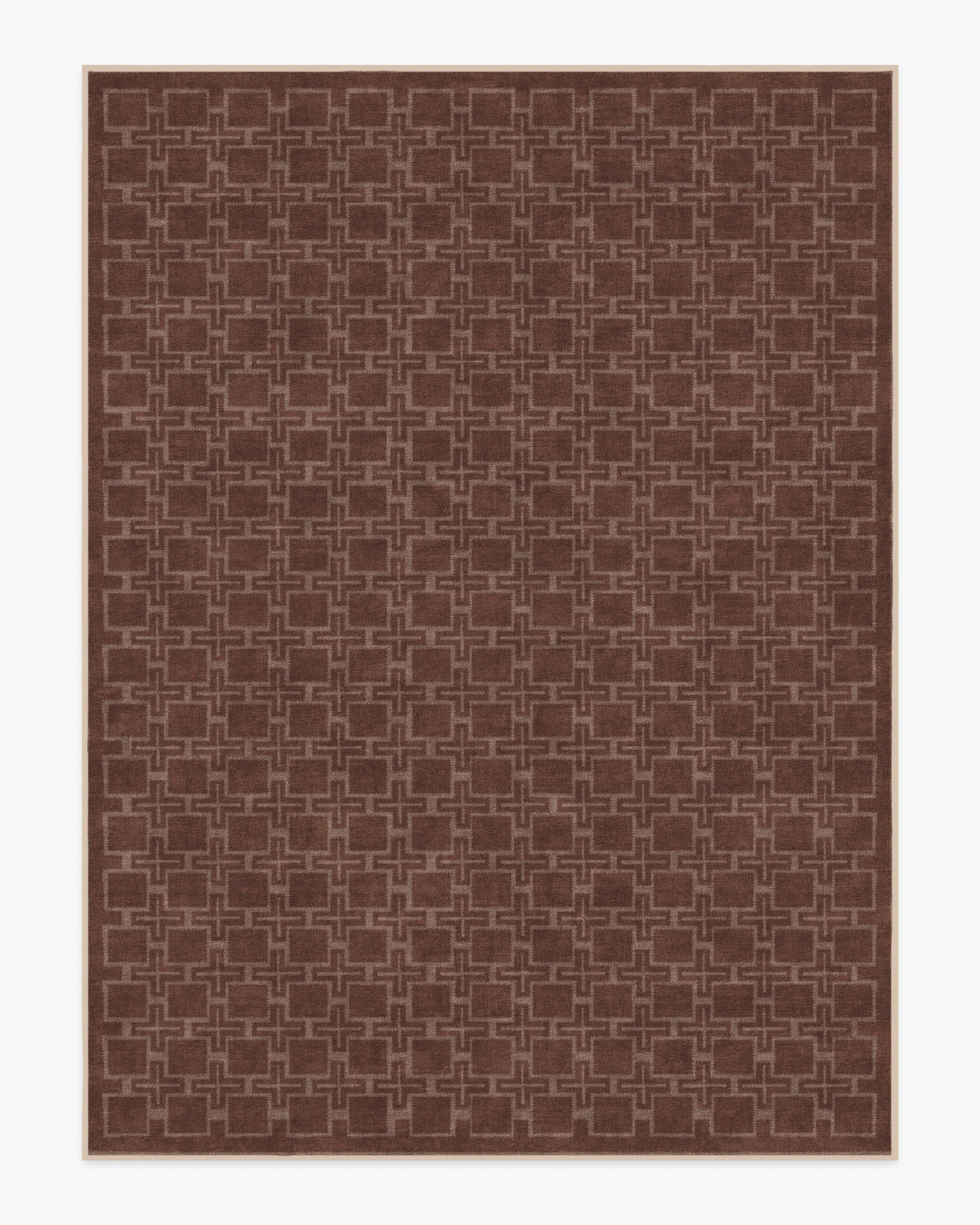 Fletcher Rust Rug - Image 10