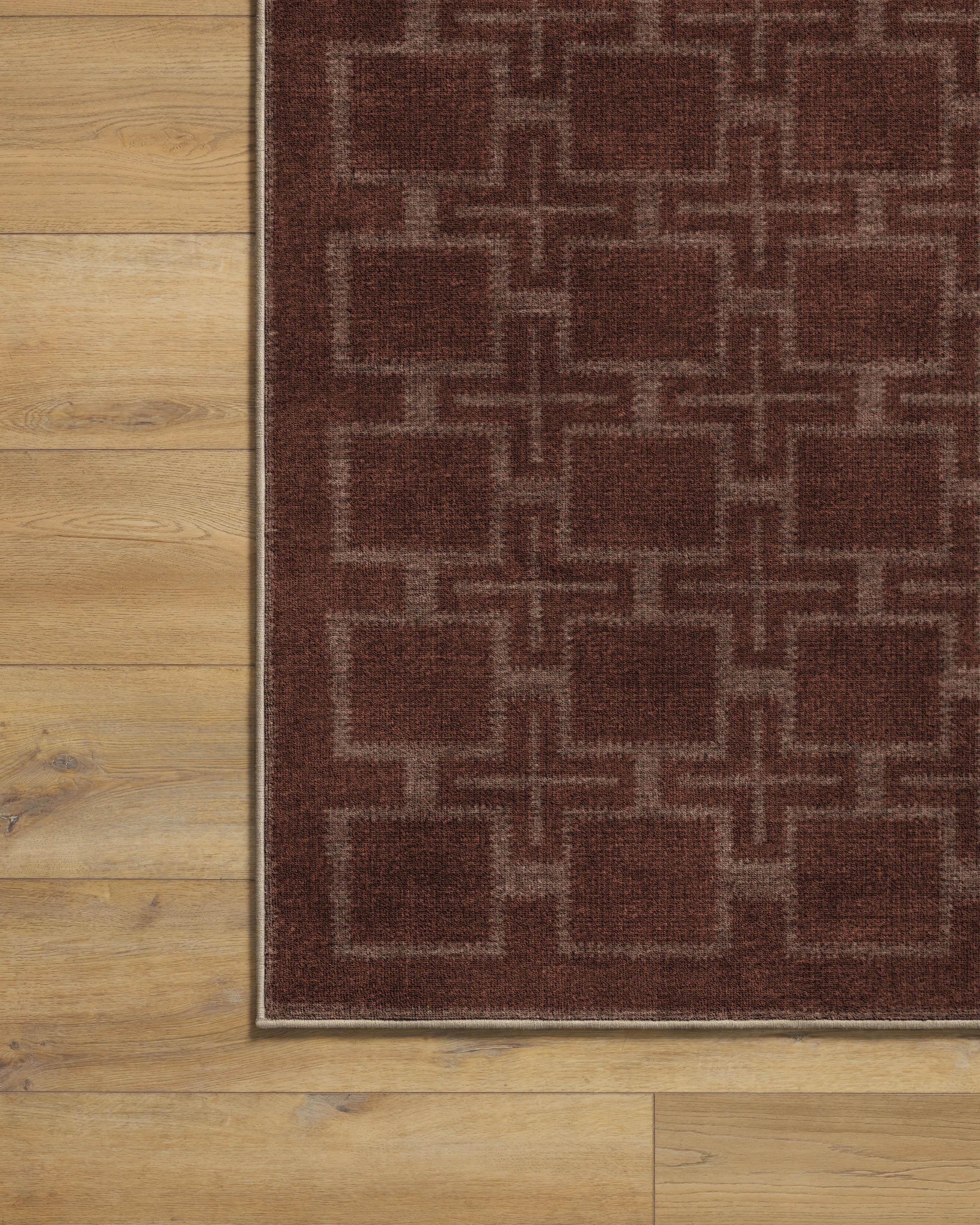 Fletcher Rust Rug - Image 13