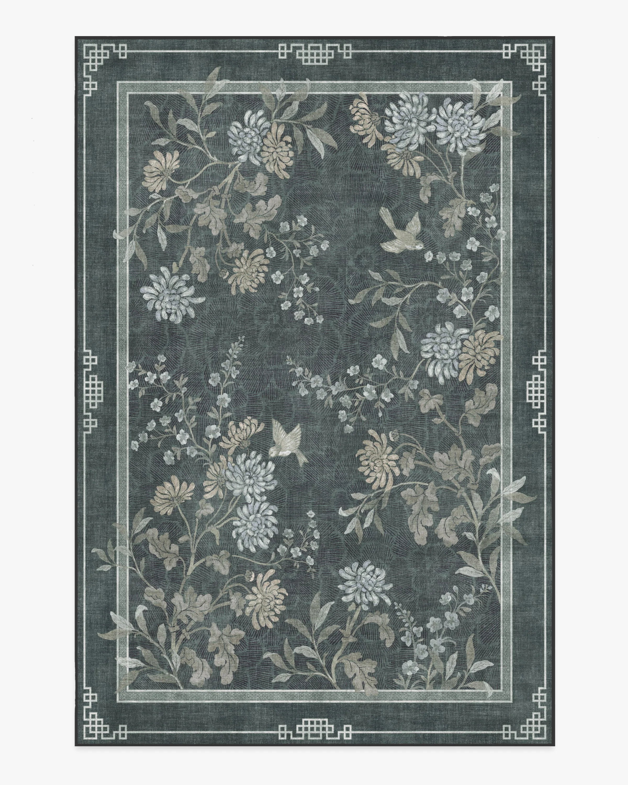 Florian Charcoal Flatwoven Rug - Image 5