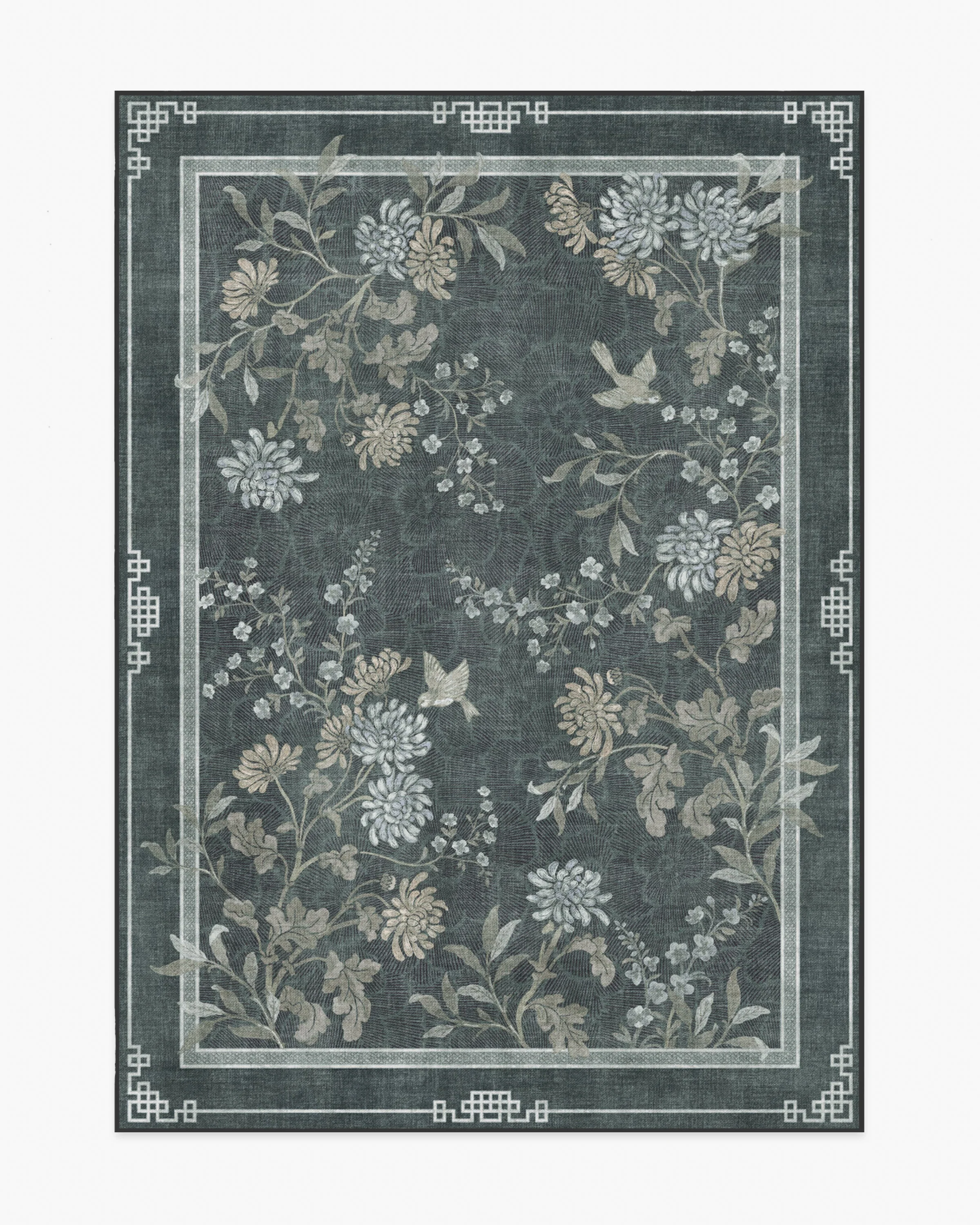 Florian Charcoal Rug