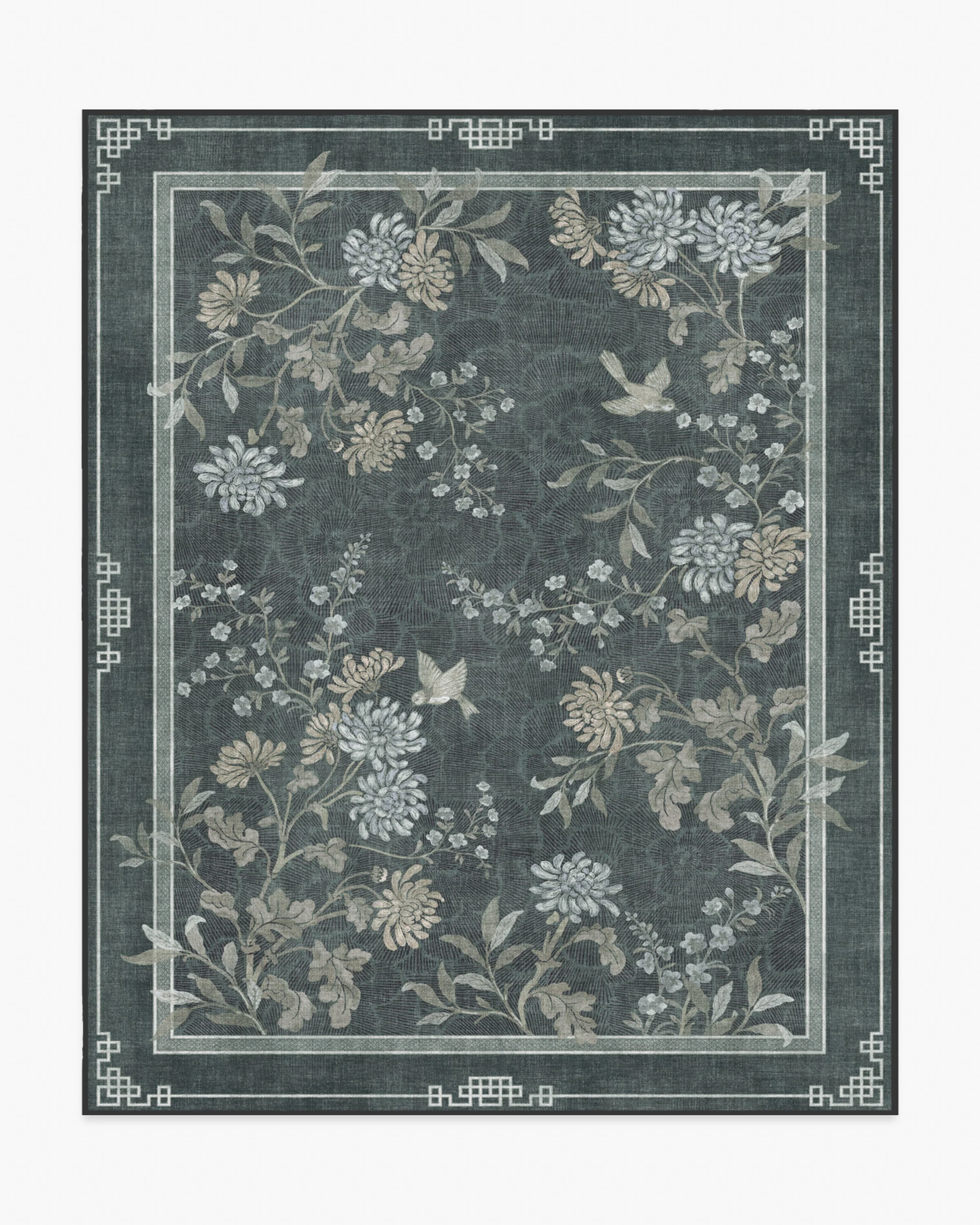 Florian Charcoal Rug - Image 6
