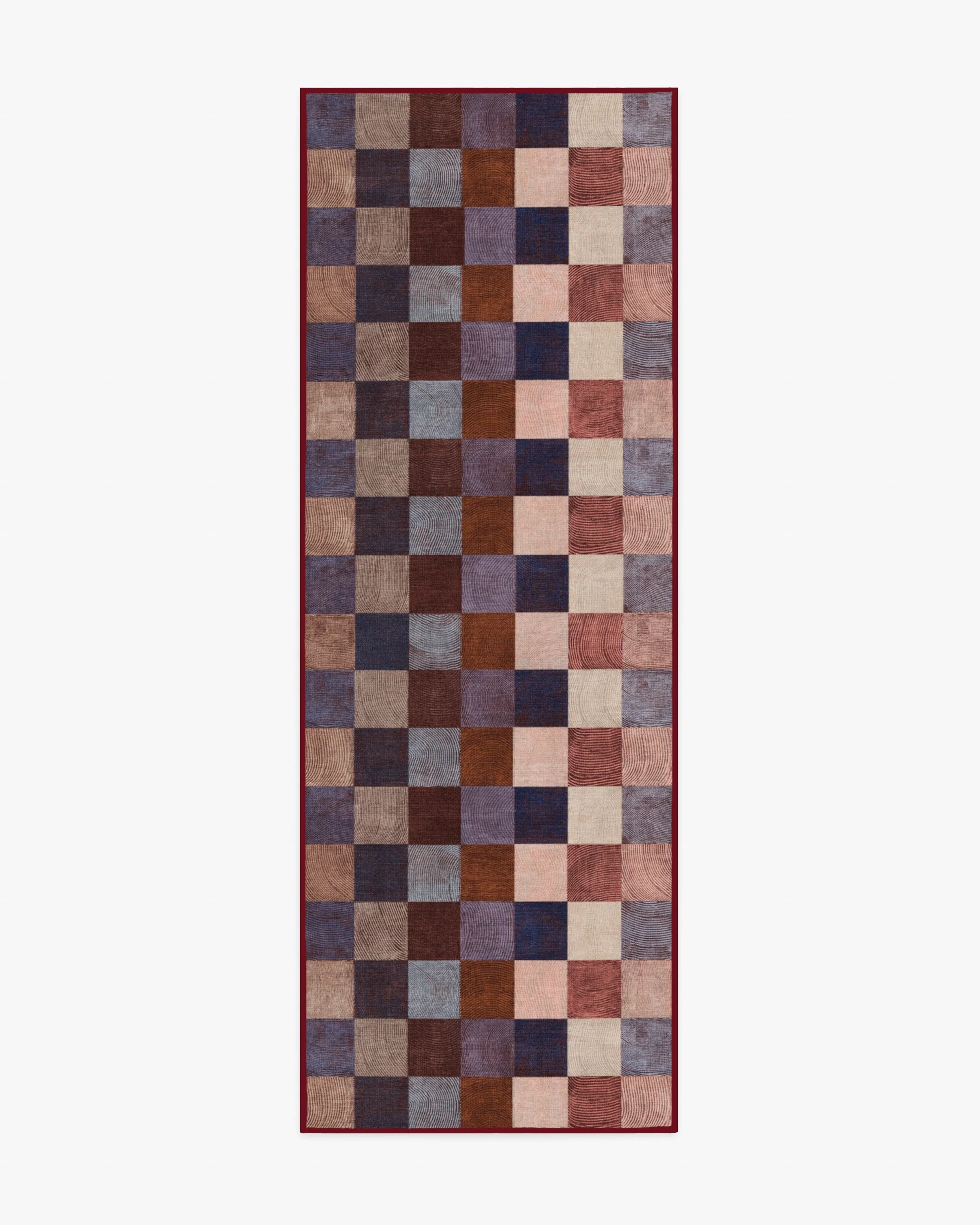 Flux Copper Multicolor Flatwoven Rug - Image 7