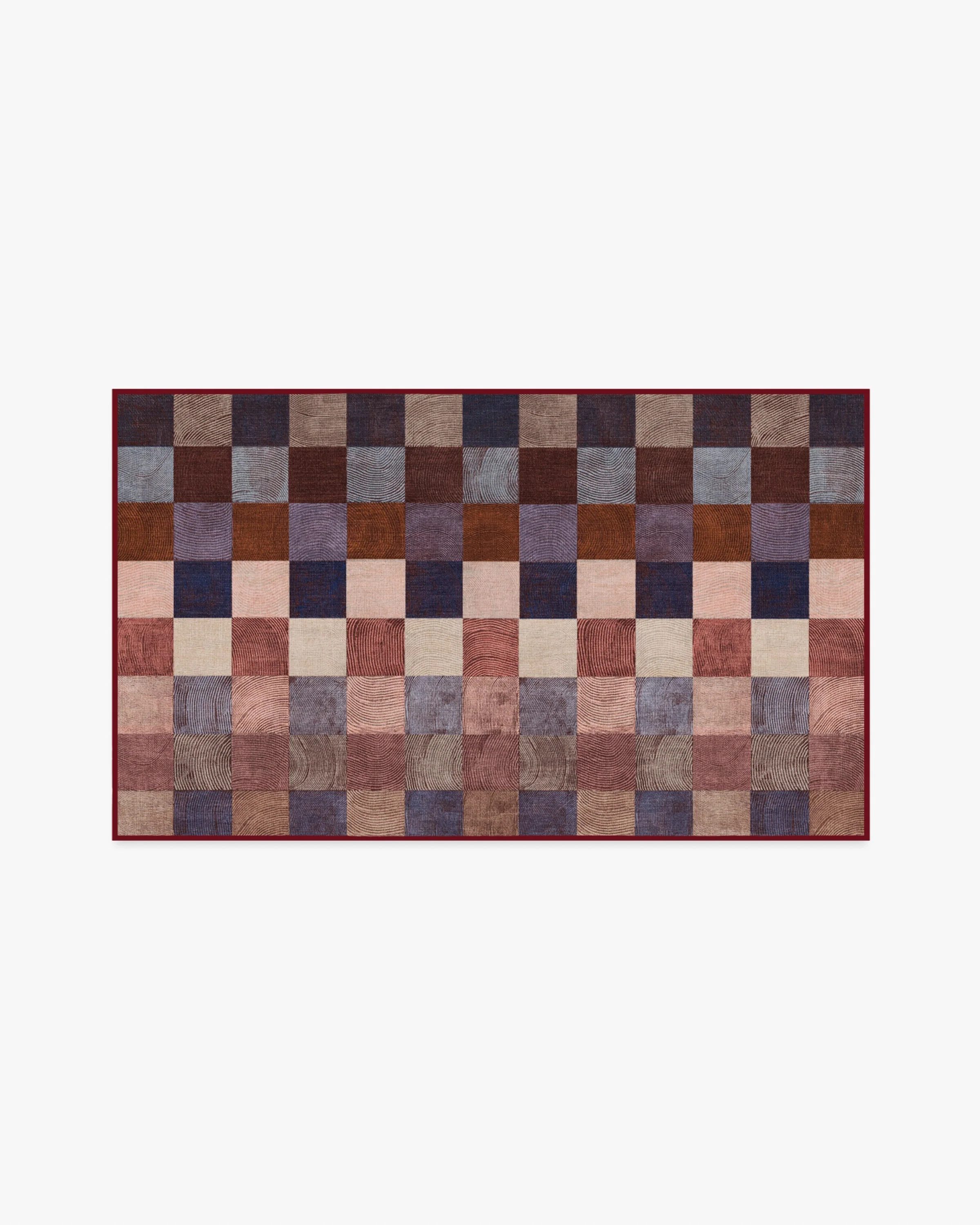 Flux Copper Multicolor Flatwoven Rug - Image 9