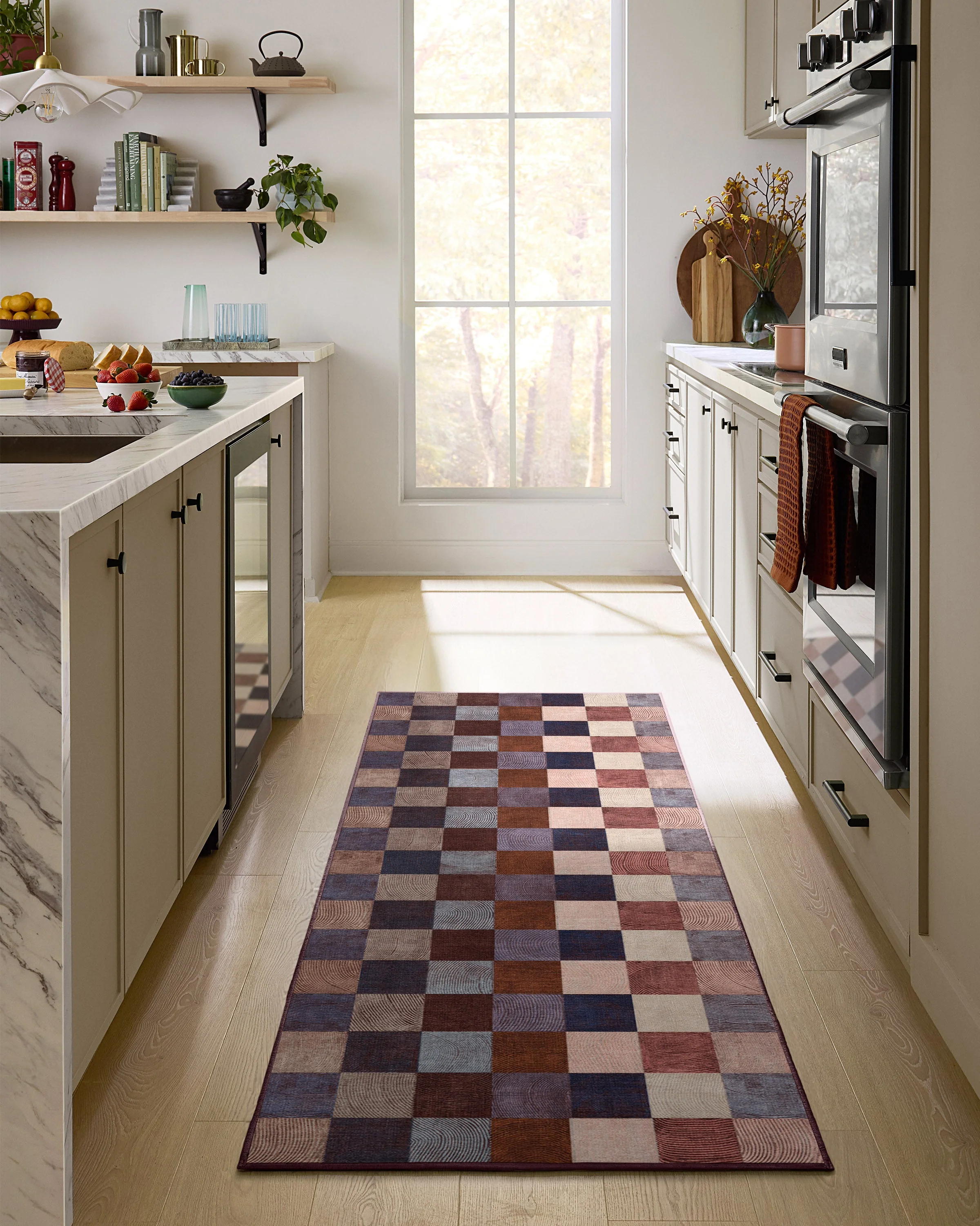 Flux Copper Multicolor Rug - Image 4