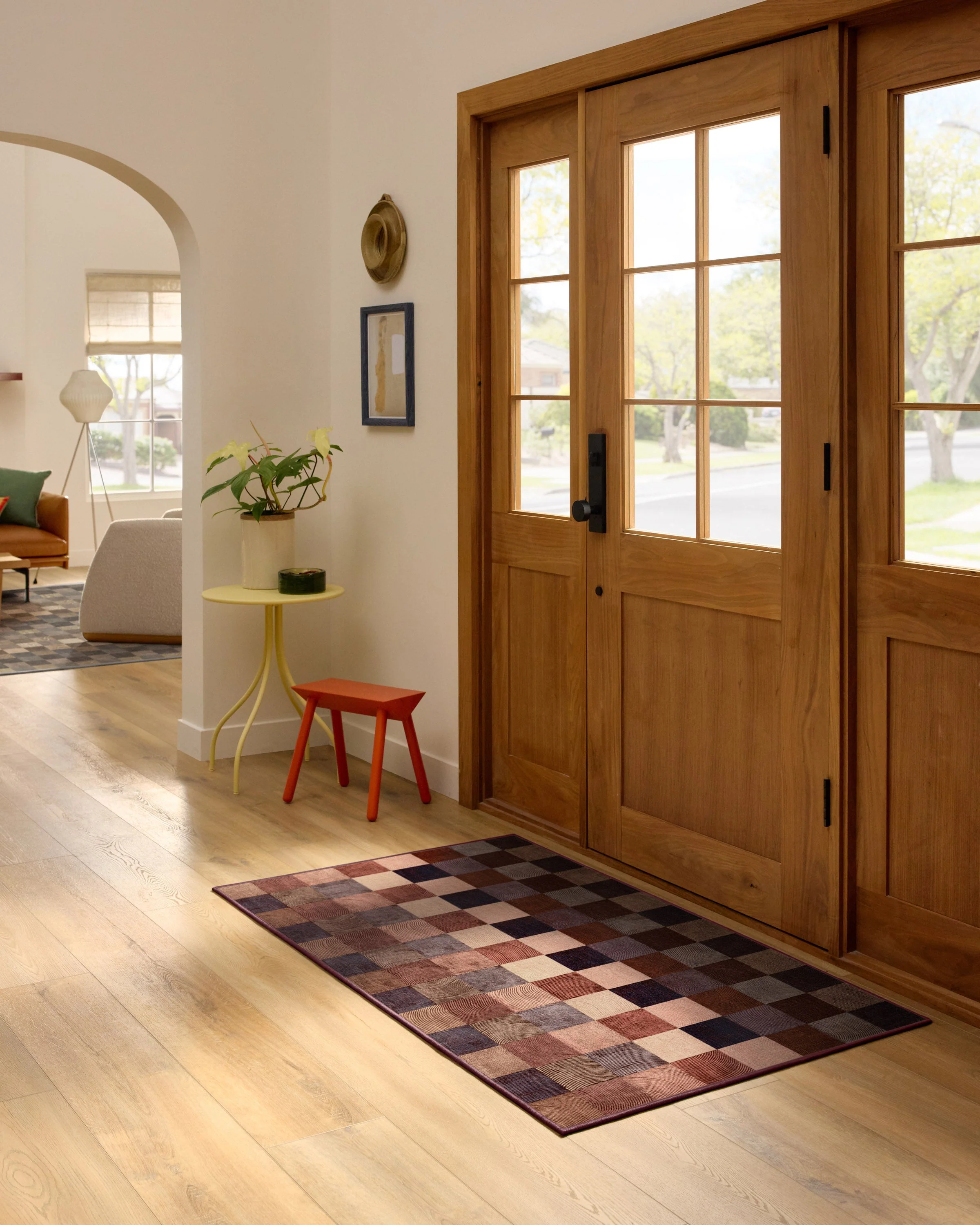 Flux Copper Multicolor Rug - Image 5