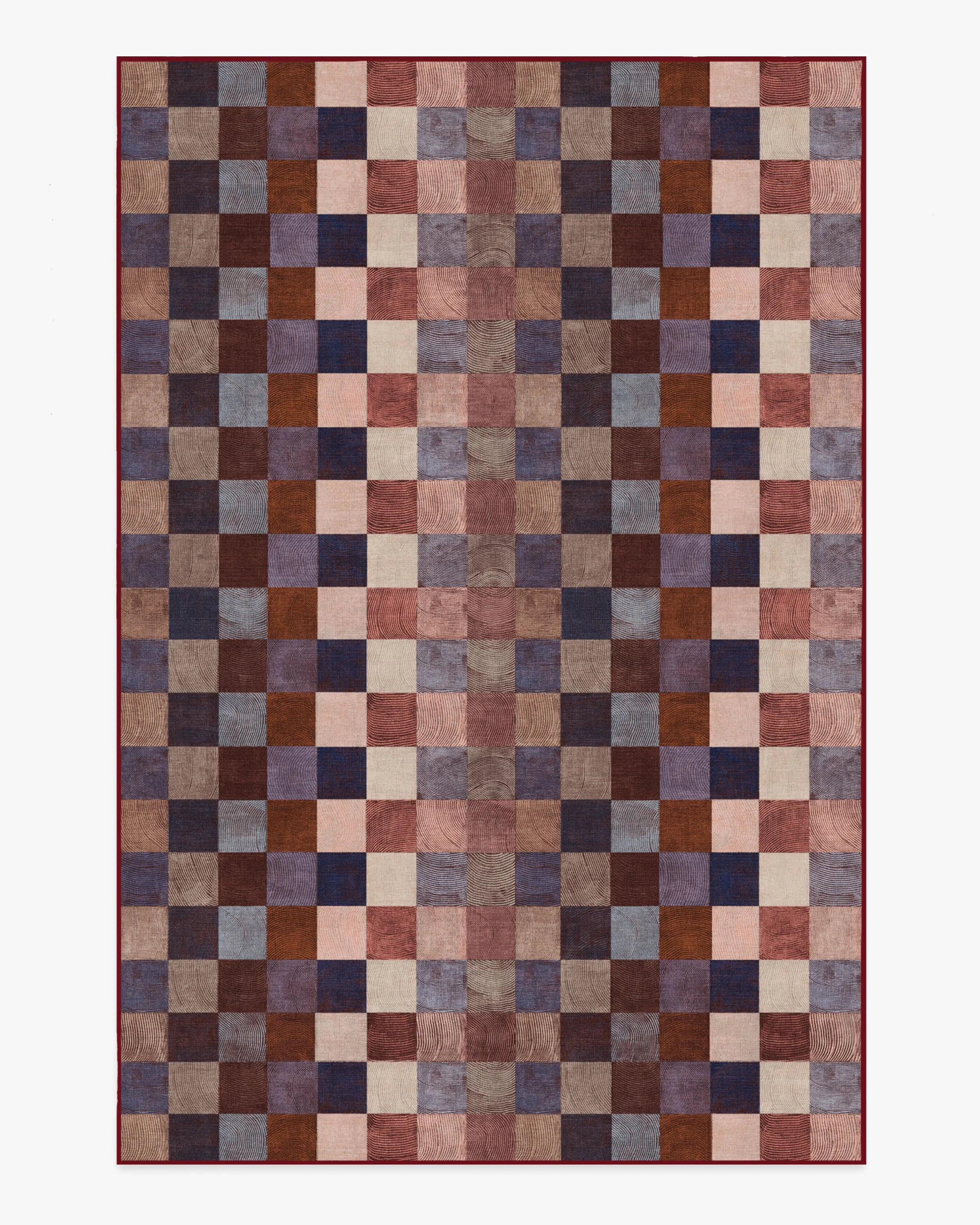 Flux Copper Multicolor Rug - Image 9