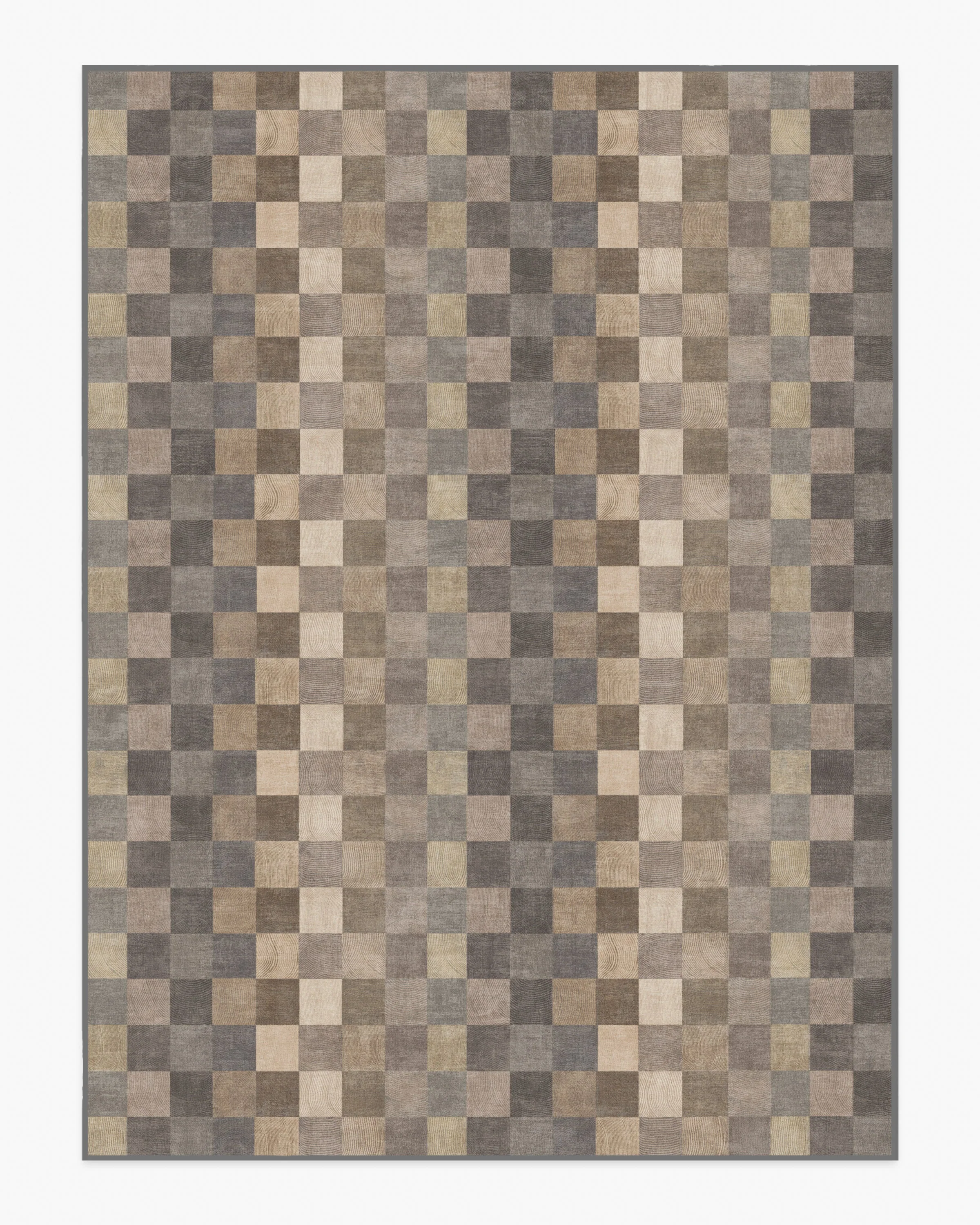 Flux Soft Beige Flatwoven Rug - Image 10