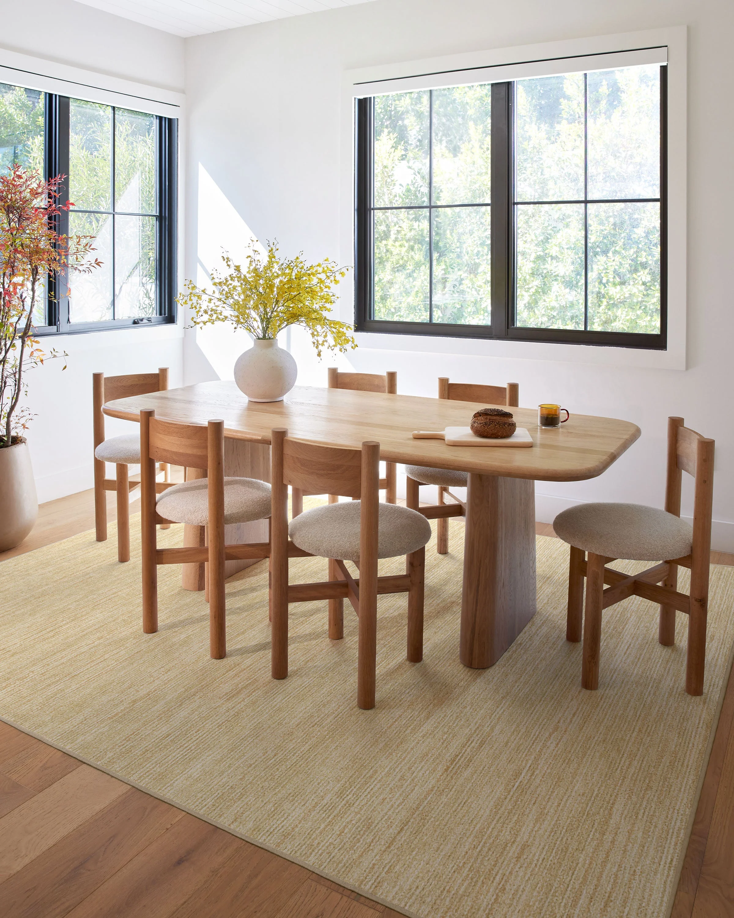 Flynn Sand Flatwoven Rug - Image 9