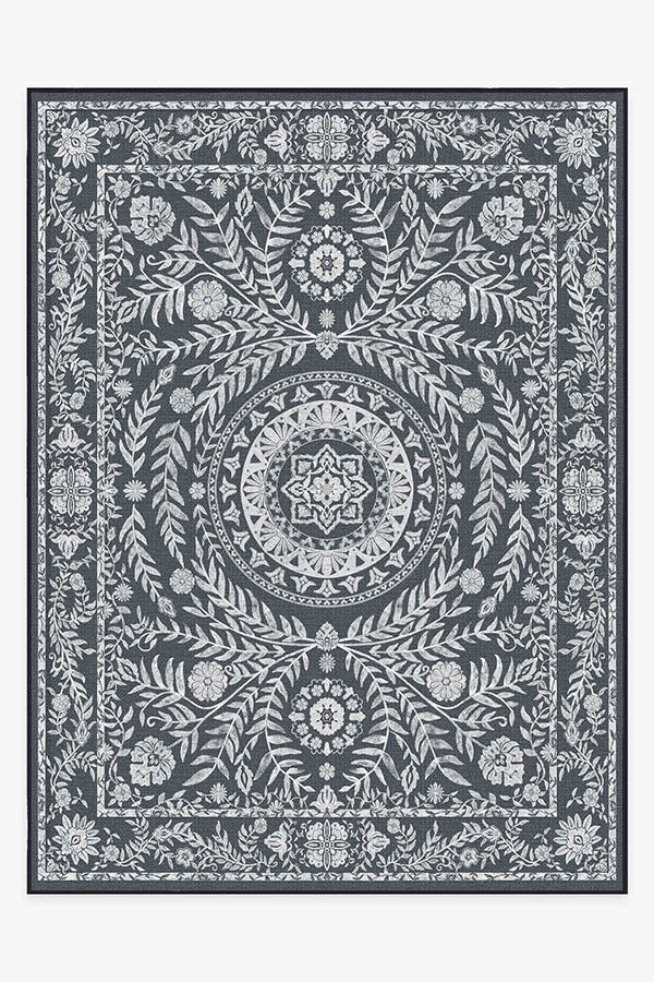 Fontaine Black Outdoor Rug - Image 12