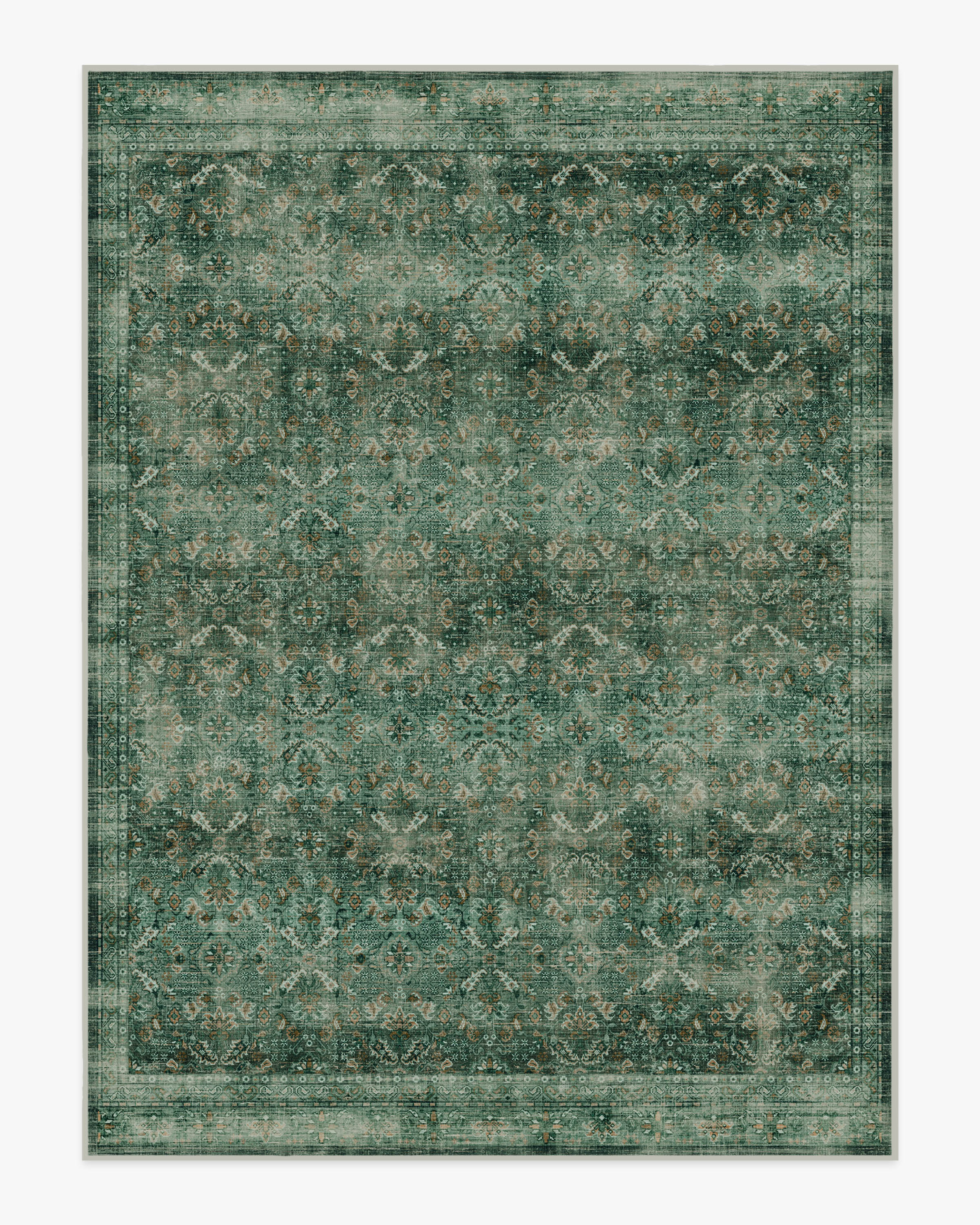 Frances Jade Green Rug - Image 10