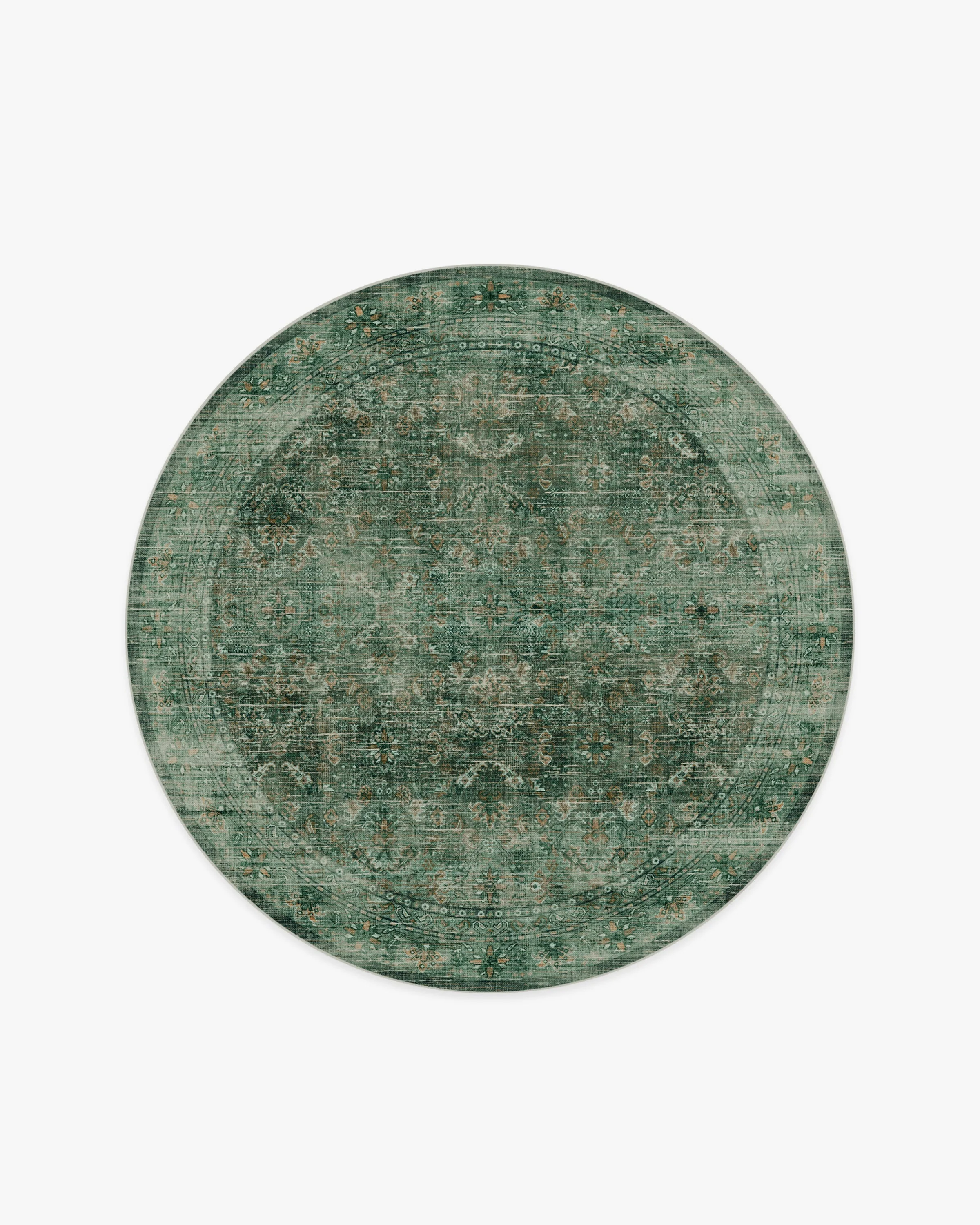 Frances Jade Green Rug - Image 11