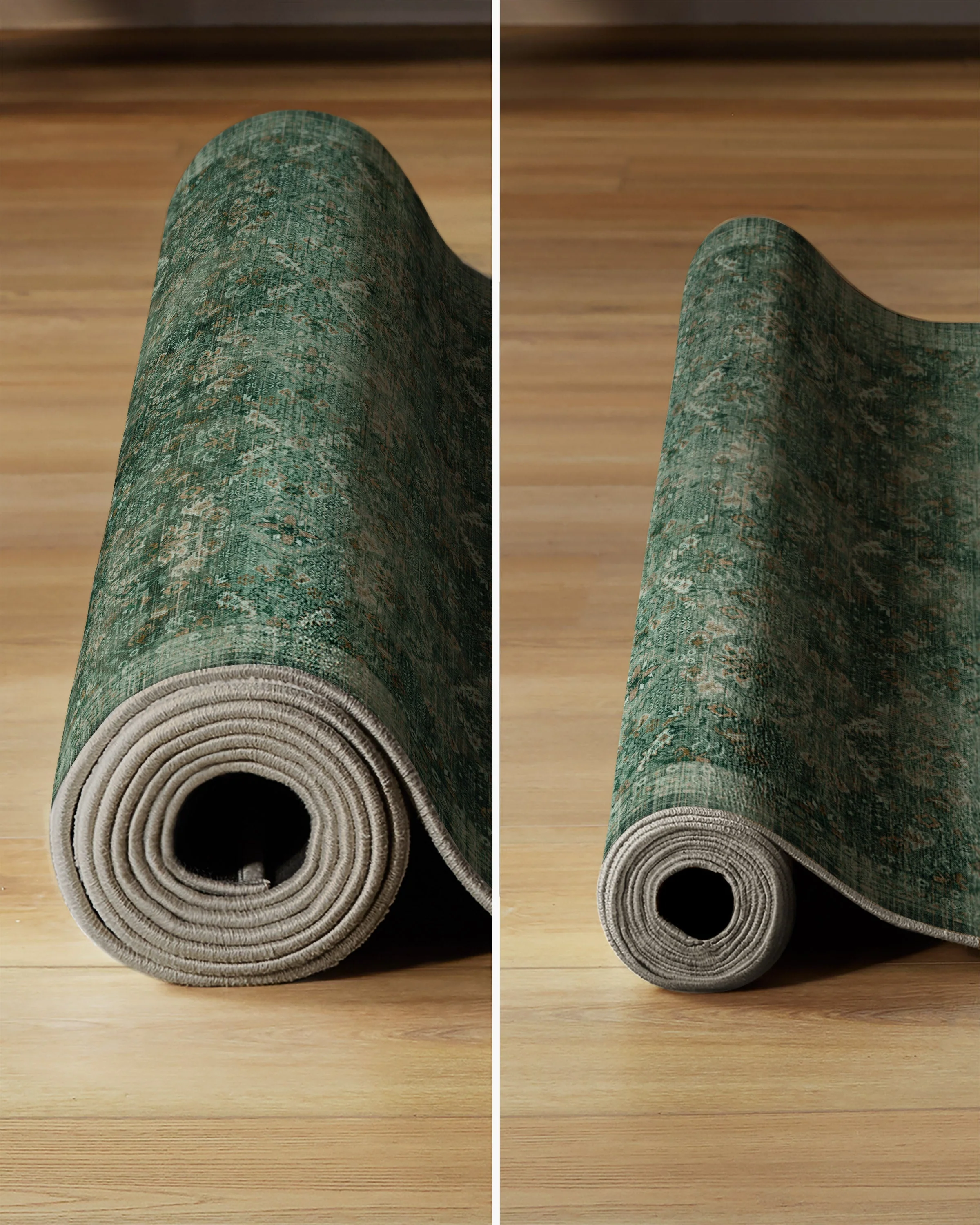 Frances Jade Green Rug - Image 15