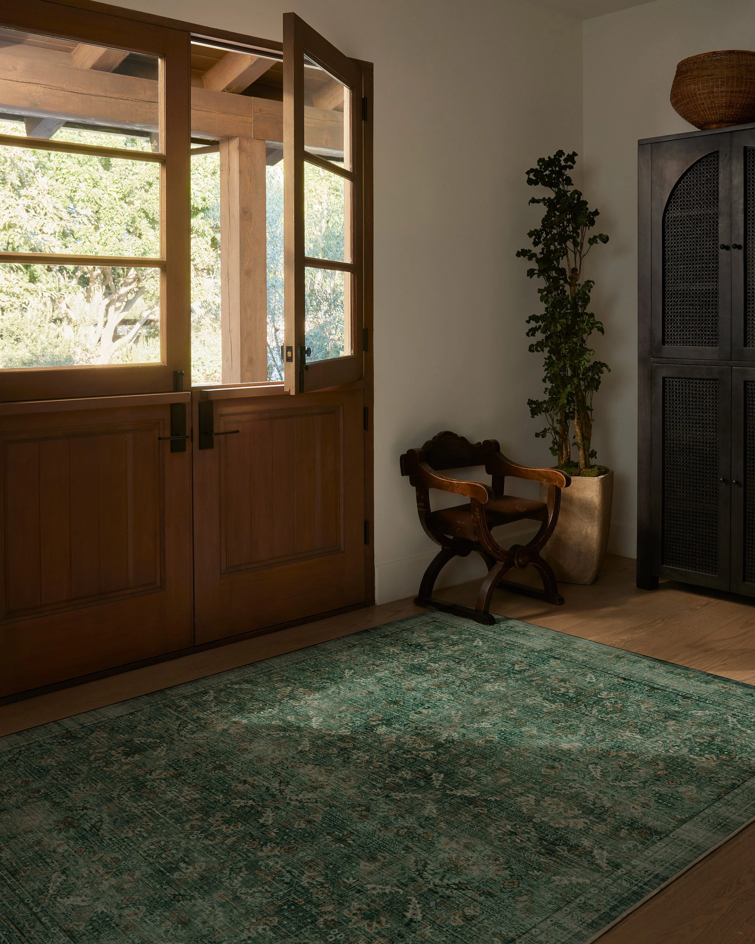 Frances Jade Green Rug - Image 16