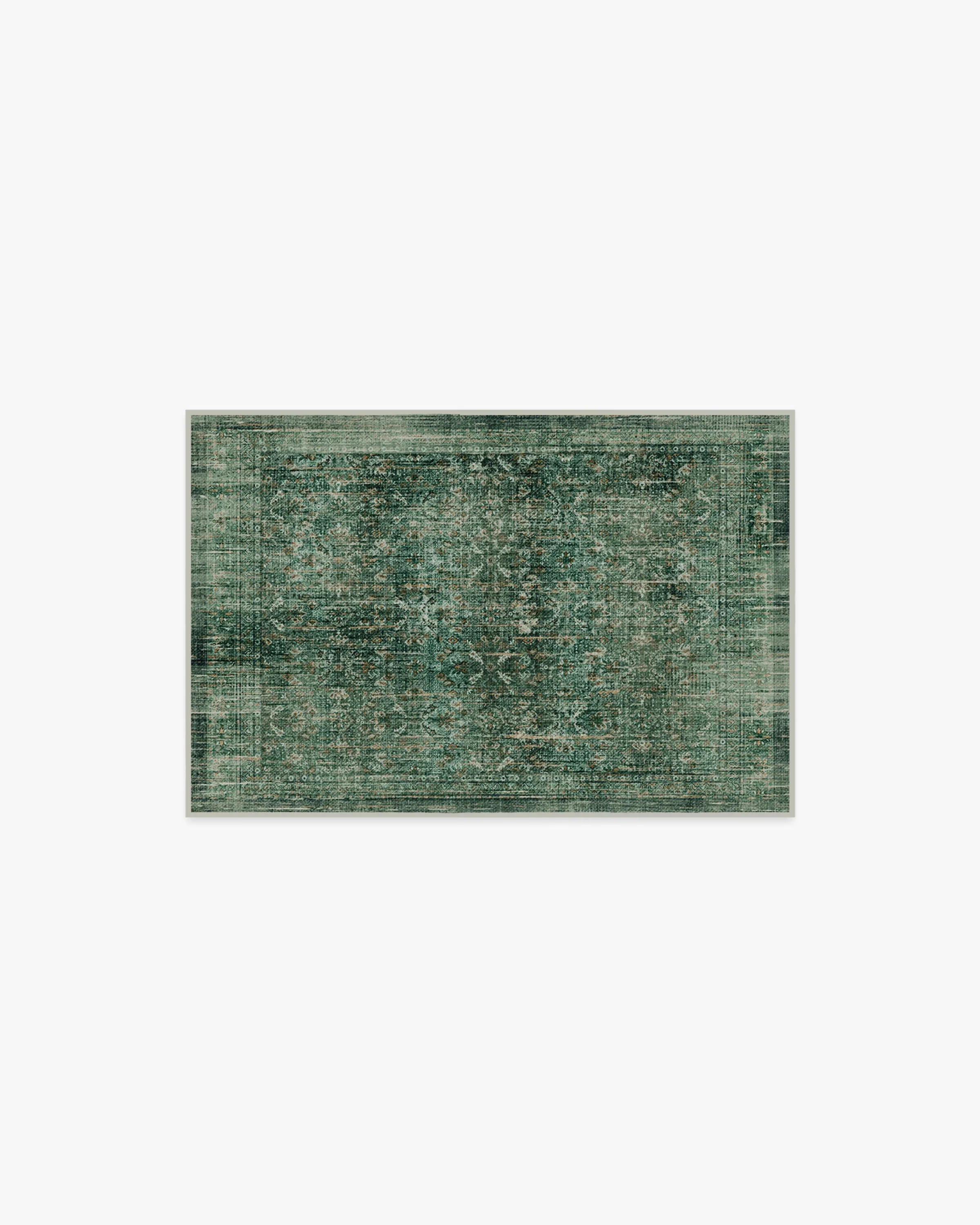 Frances Jade Green Rug - Image 2