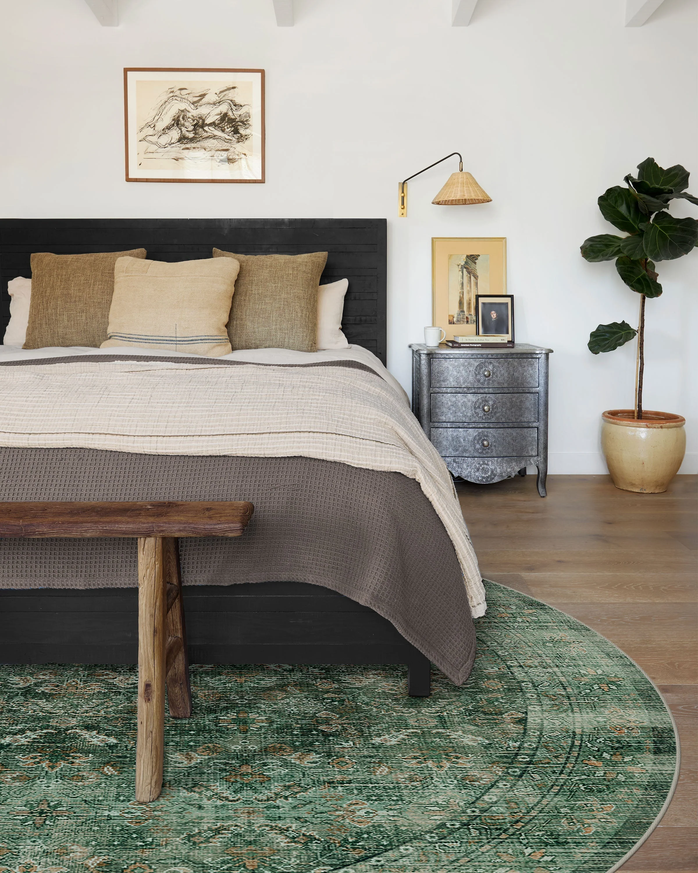Frances Jade Green Rug - Image 20