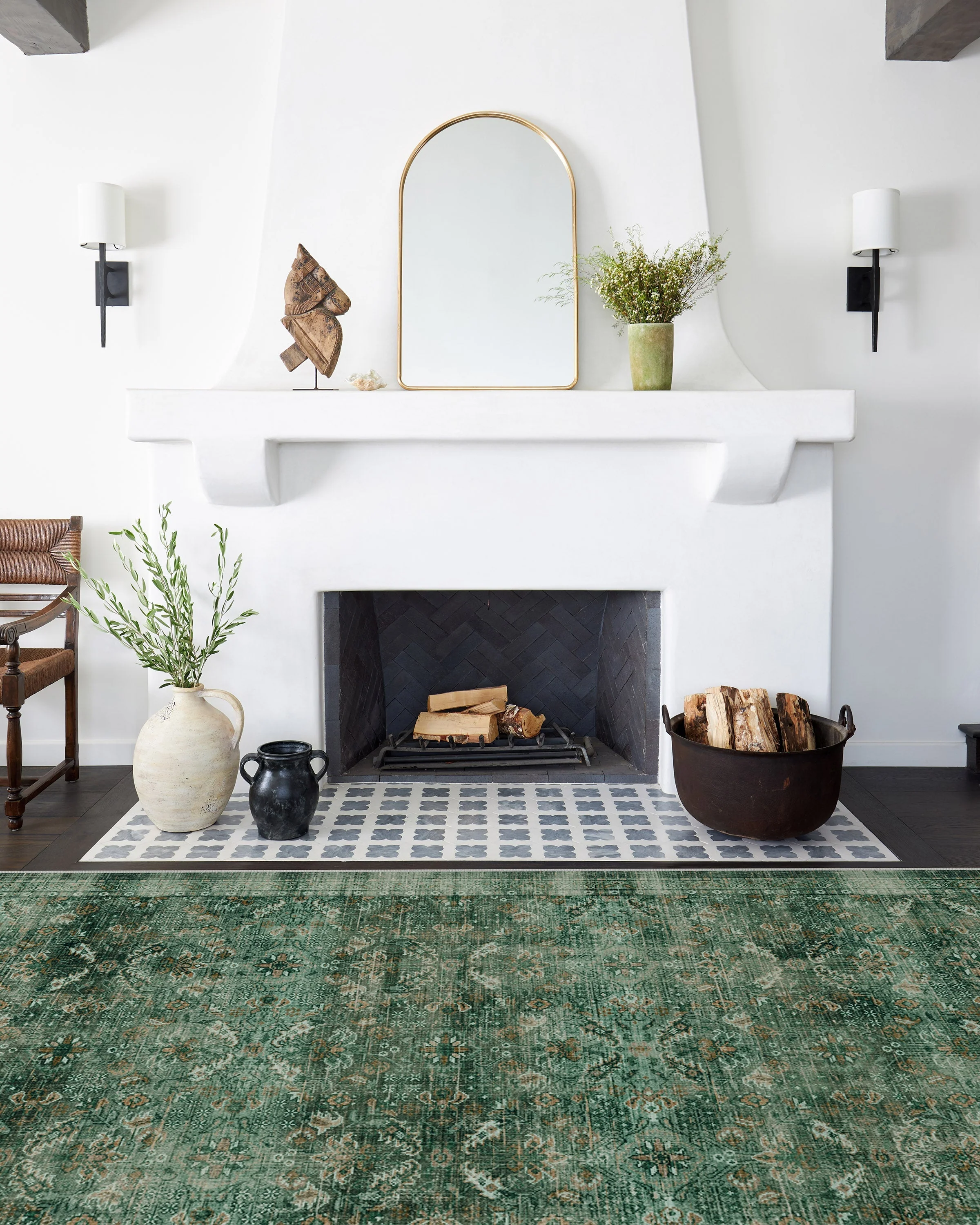 Frances Jade Green Rug - Image 21