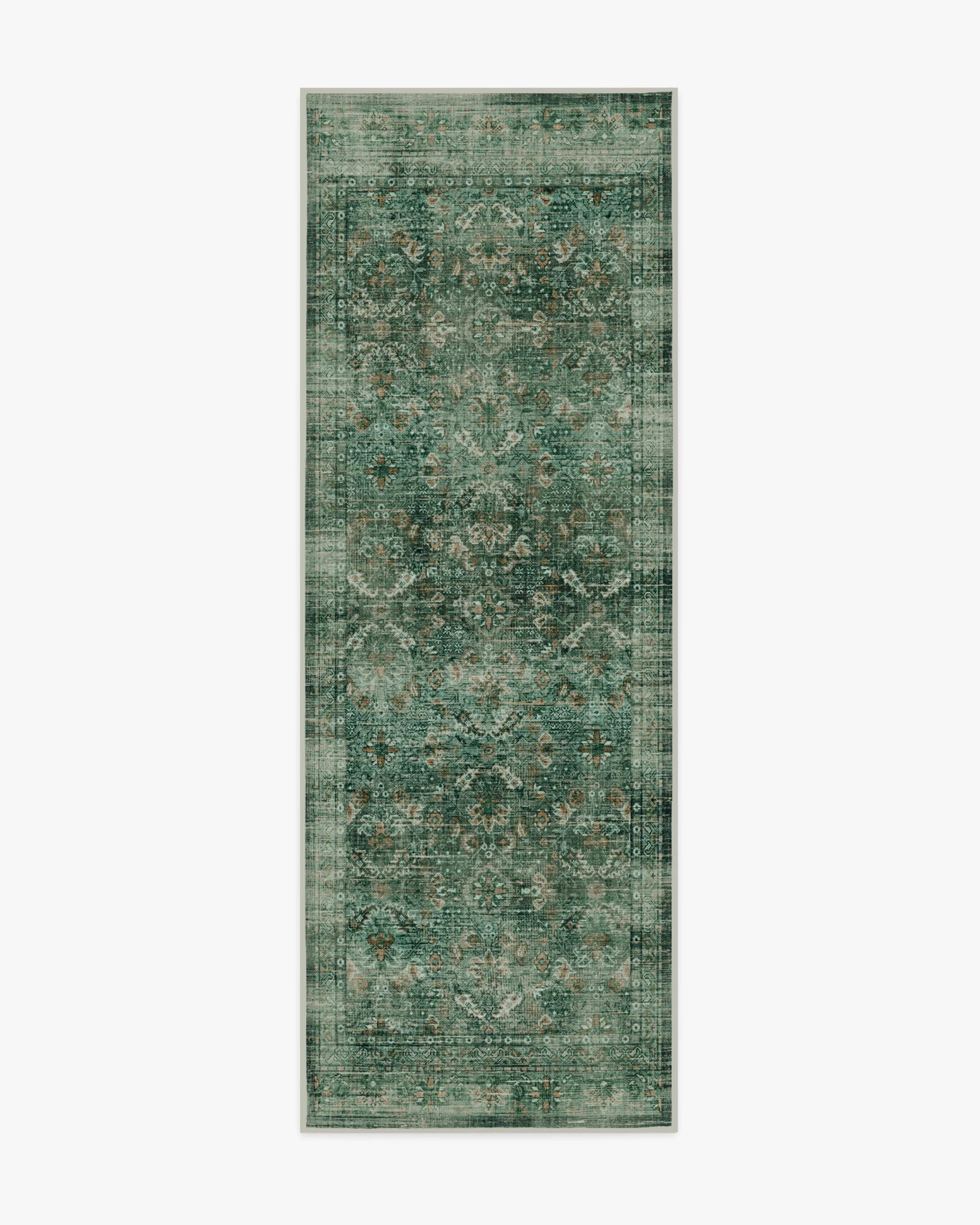 Frances Jade Green Rug - Image 3