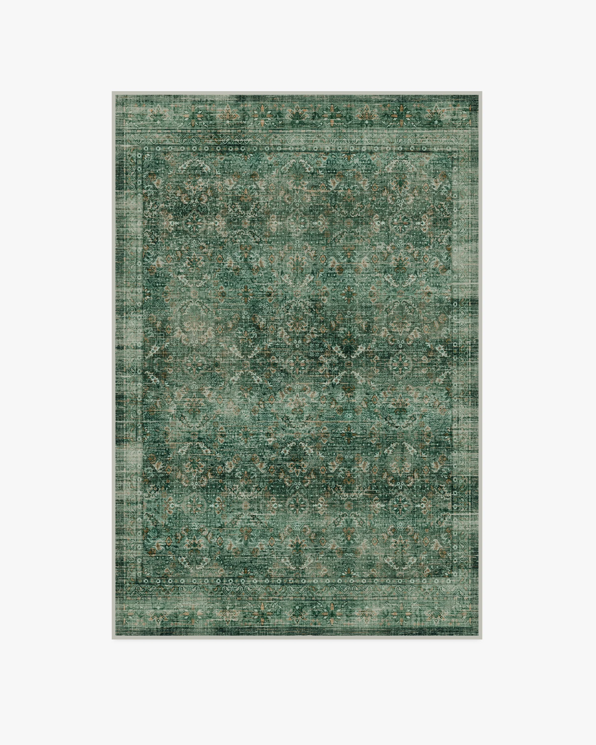 Frances Jade Green Rug - Image 7