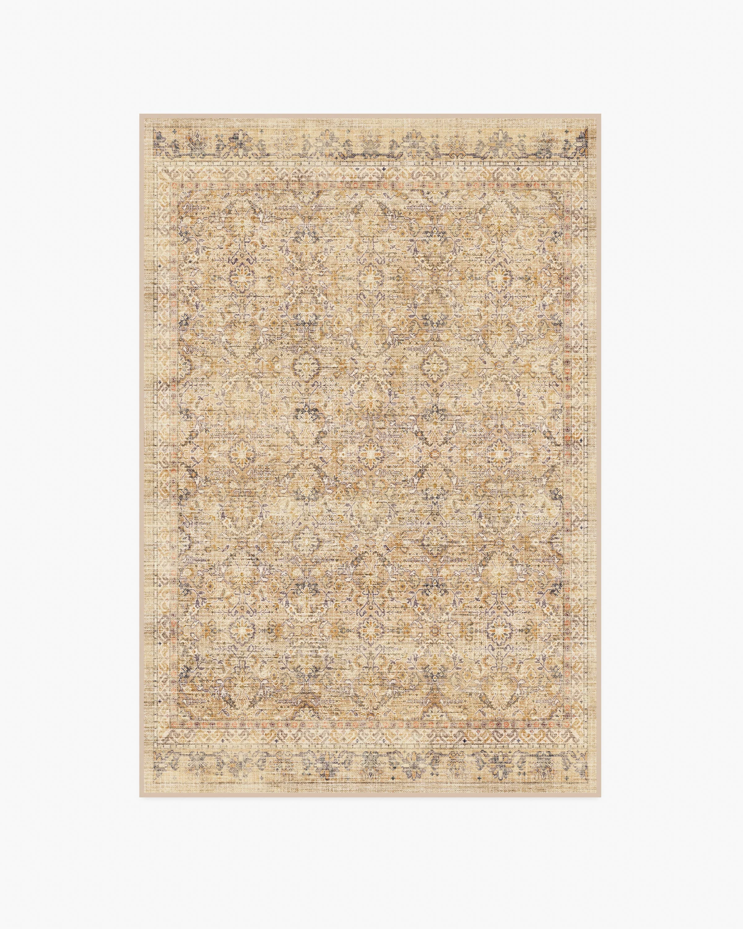 Frances Sandstone Flatwoven Rug - Image 12