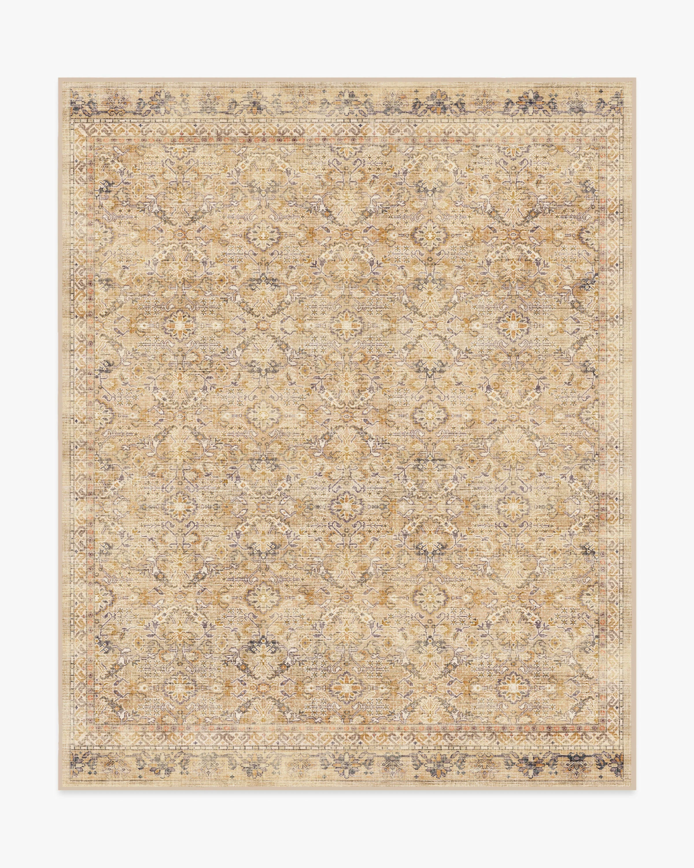 Frances Sandstone Flatwoven Rug - Image 14