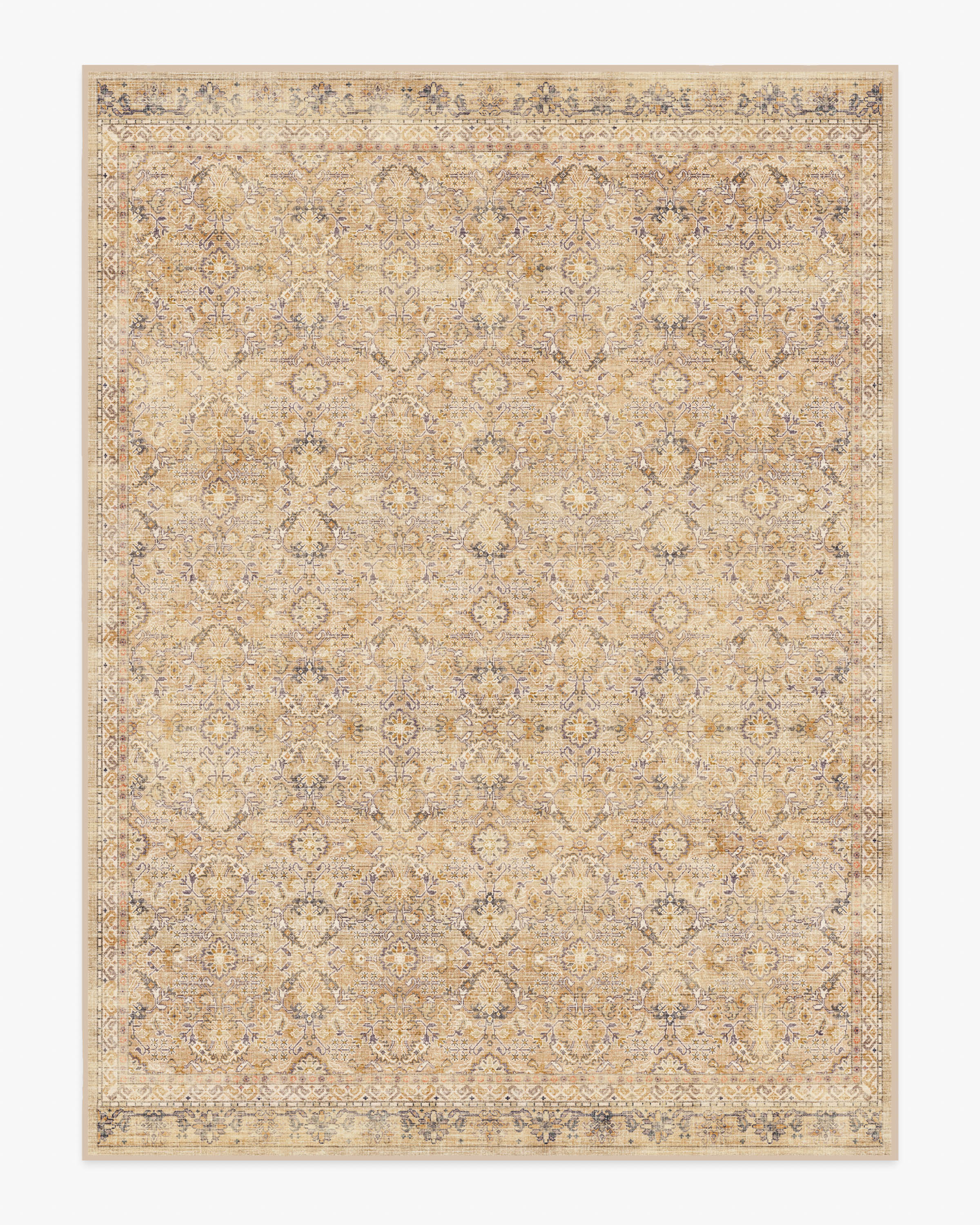 Frances Sandstone Flatwoven Rug - Image 15