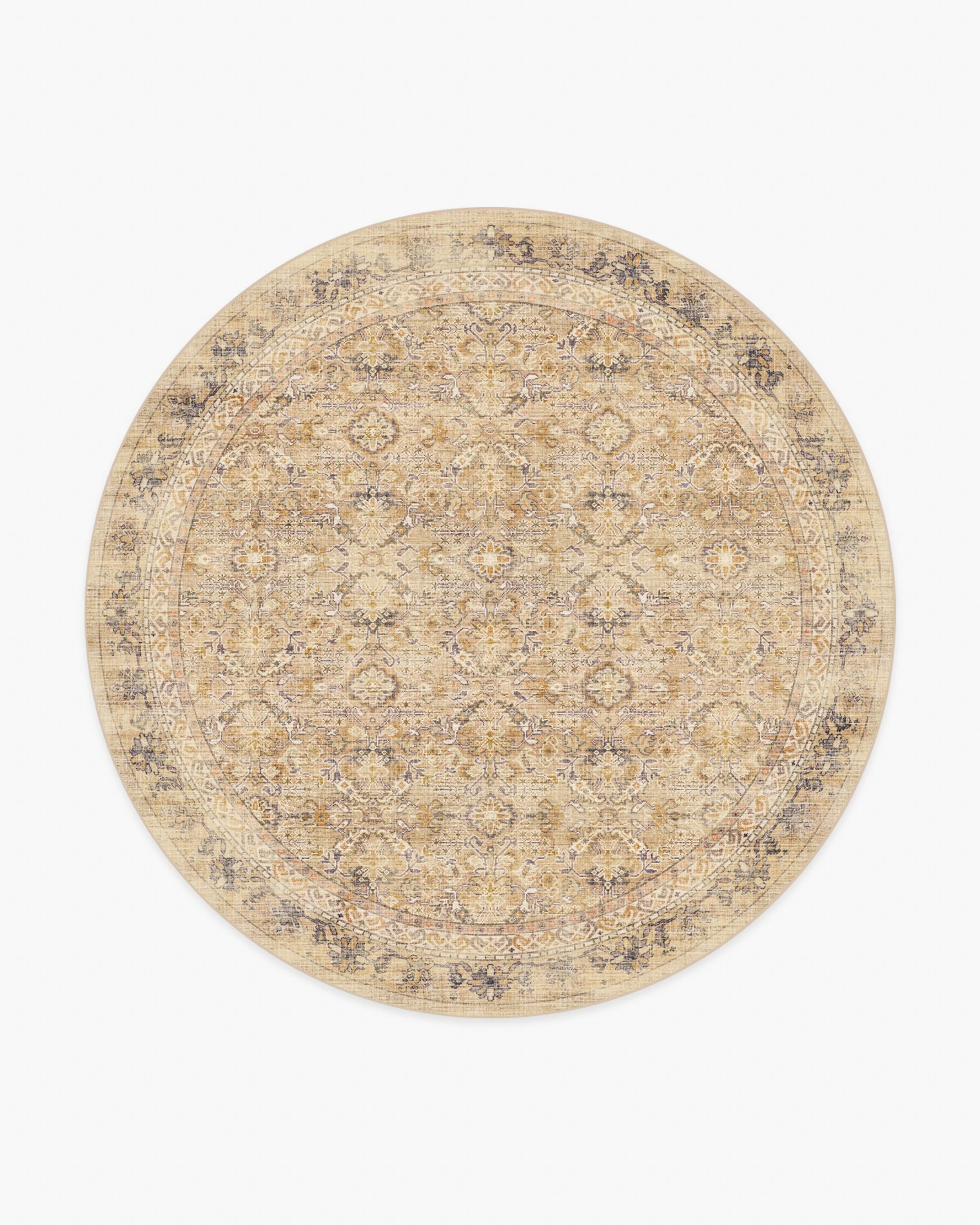 Frances Sandstone Flatwoven Rug - Image 18