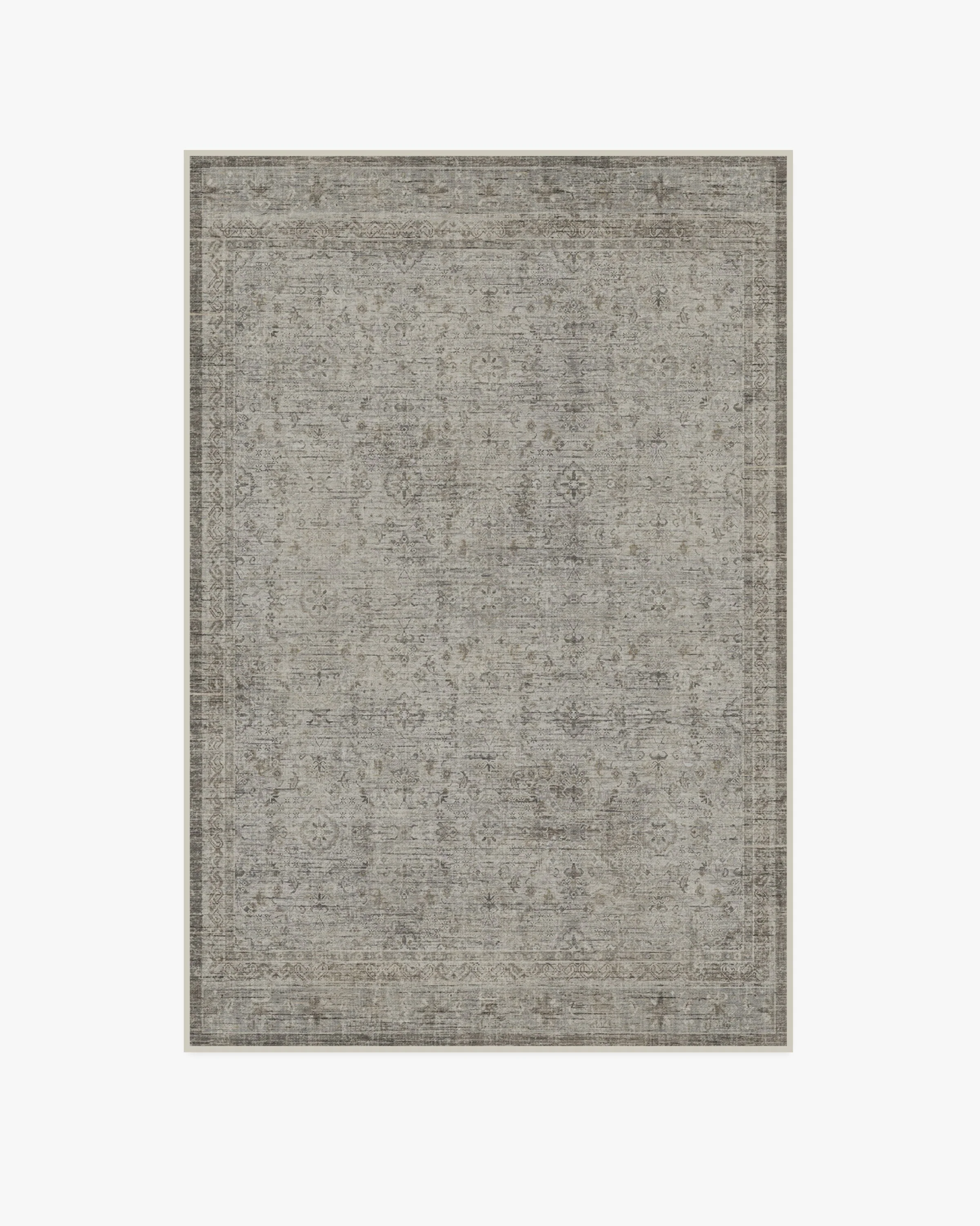 Frances Stone Grey Rug - Image 7