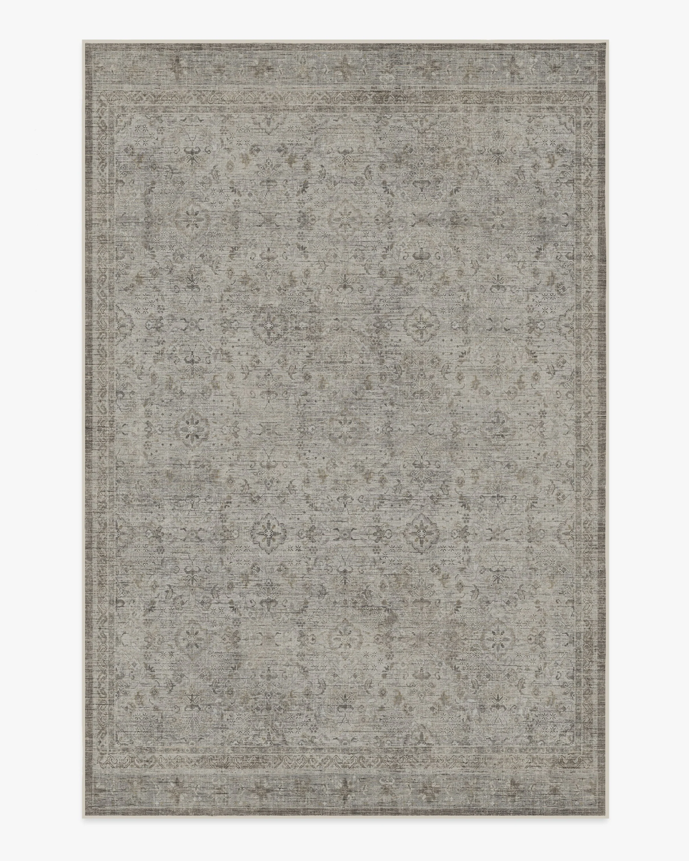 Frances Stone Grey Rug - Image 8