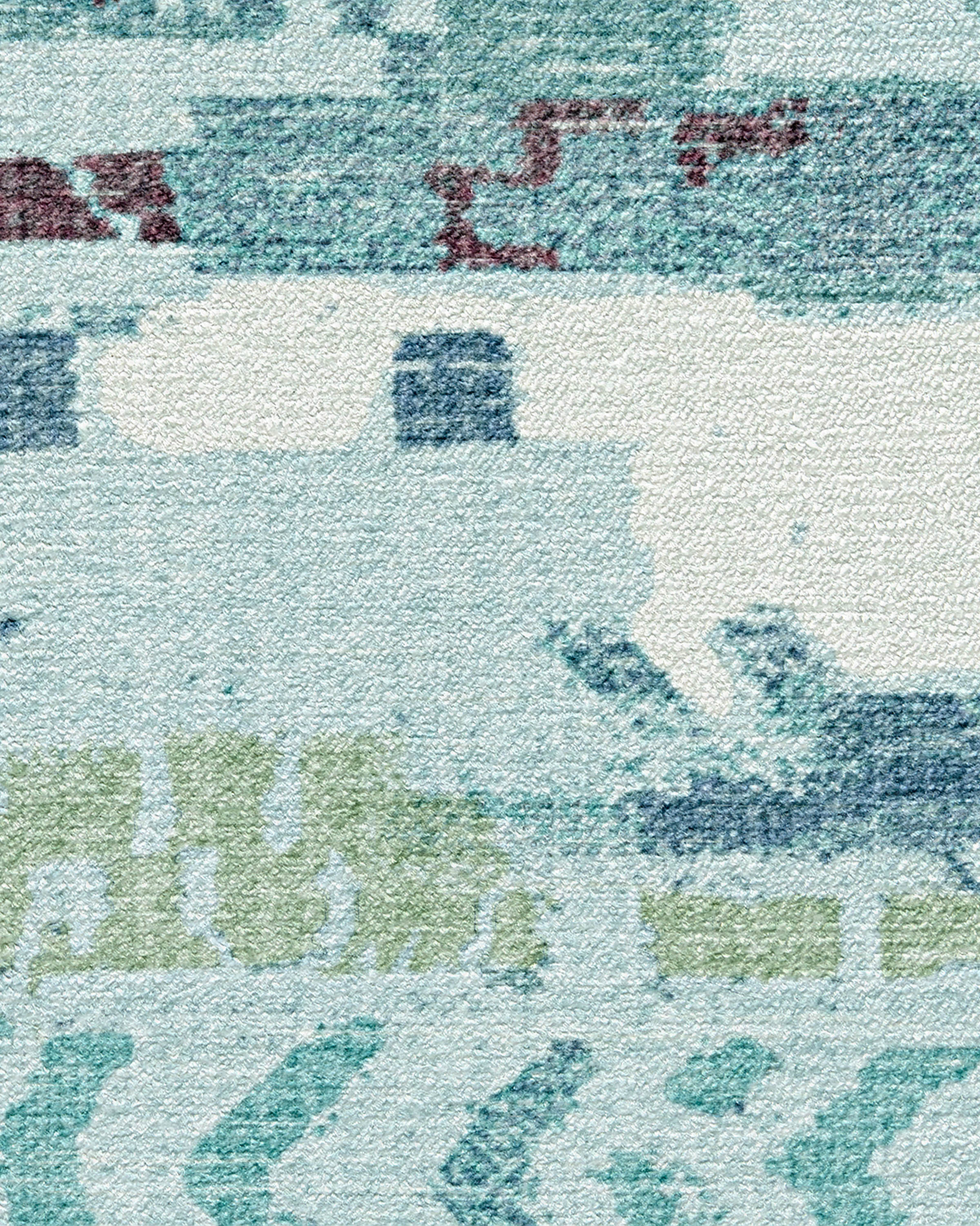 Gaia Blue Rug - Image 9