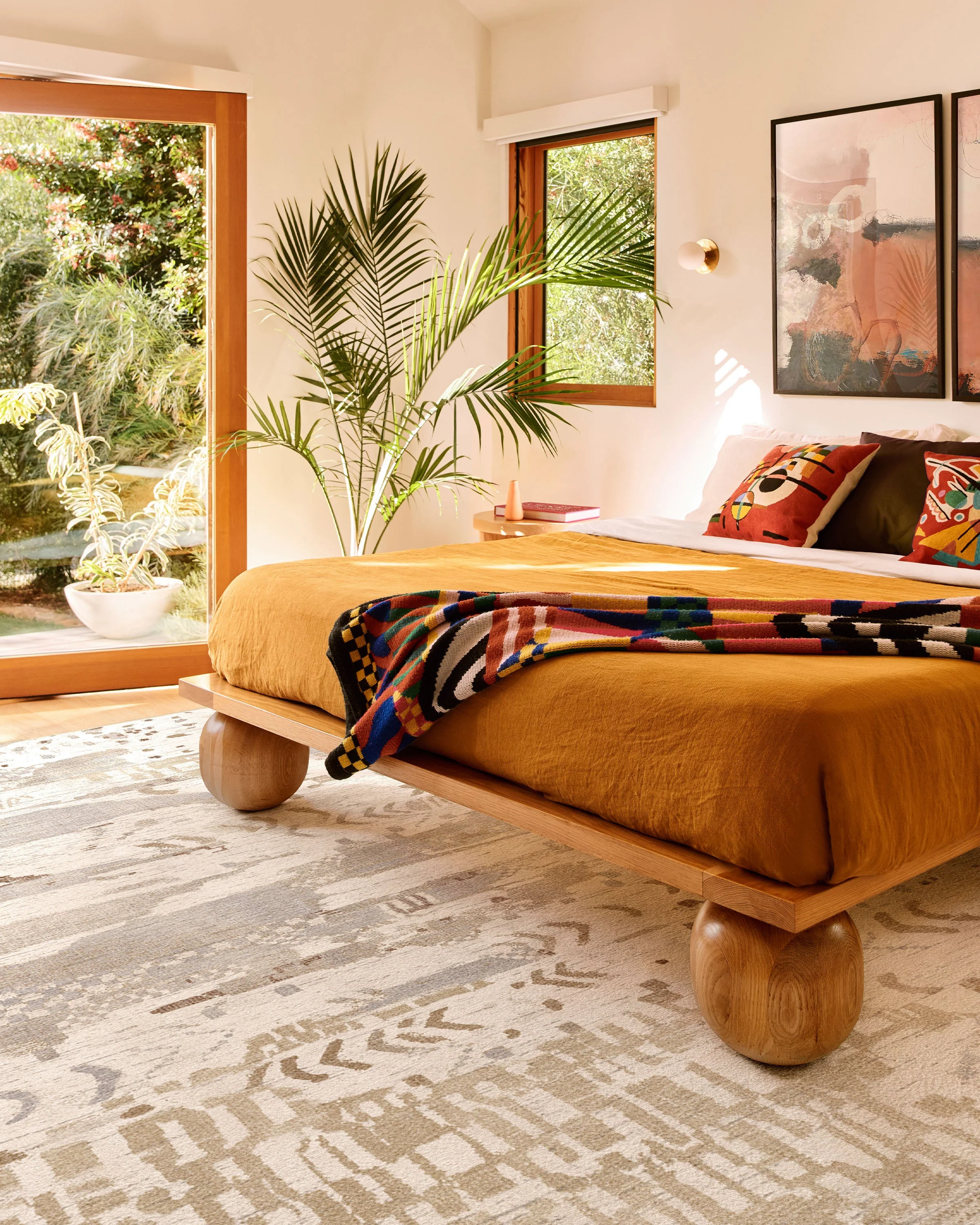 Gaia Cream Rug - Image 5