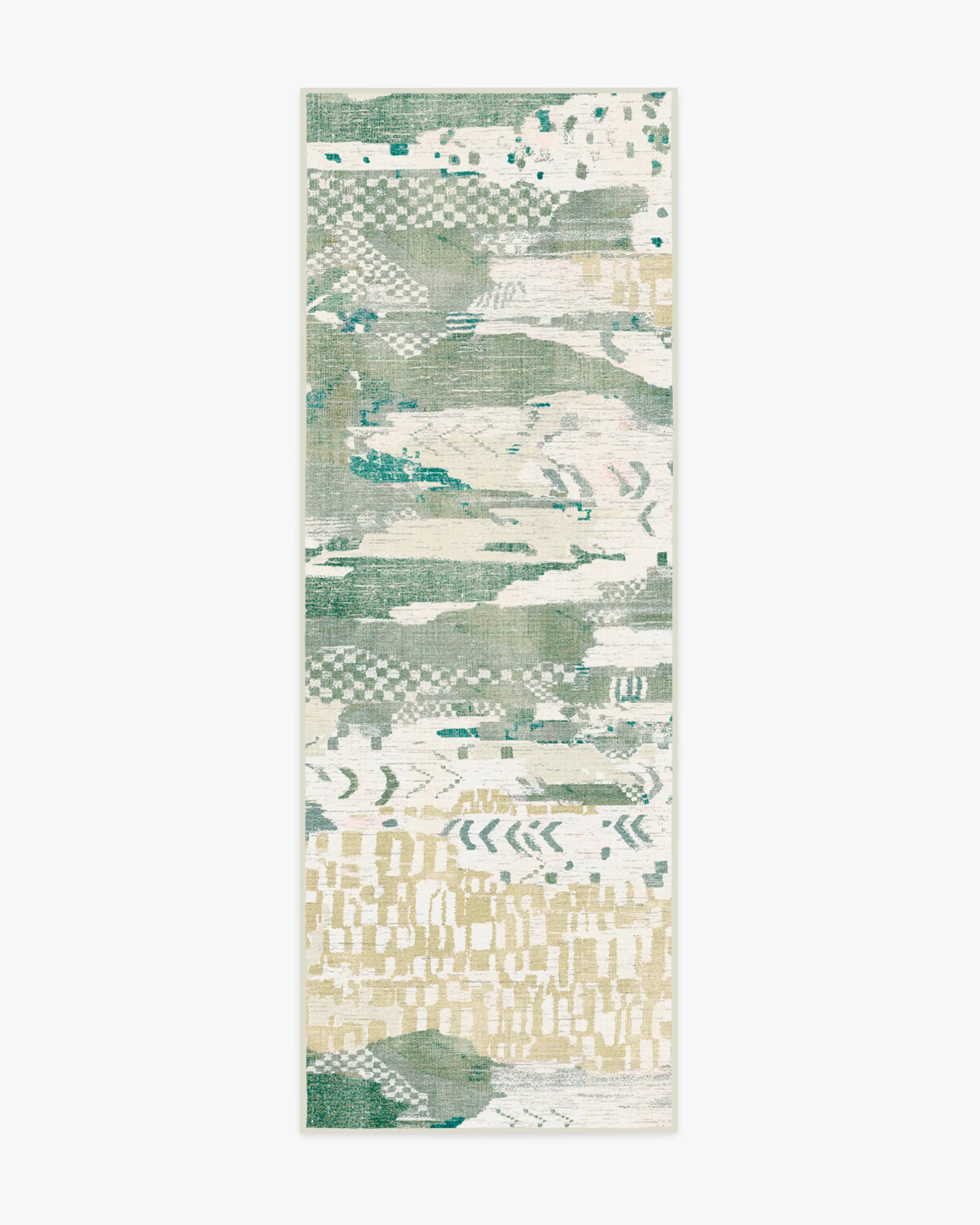 Gaia Green Rug - Image 7